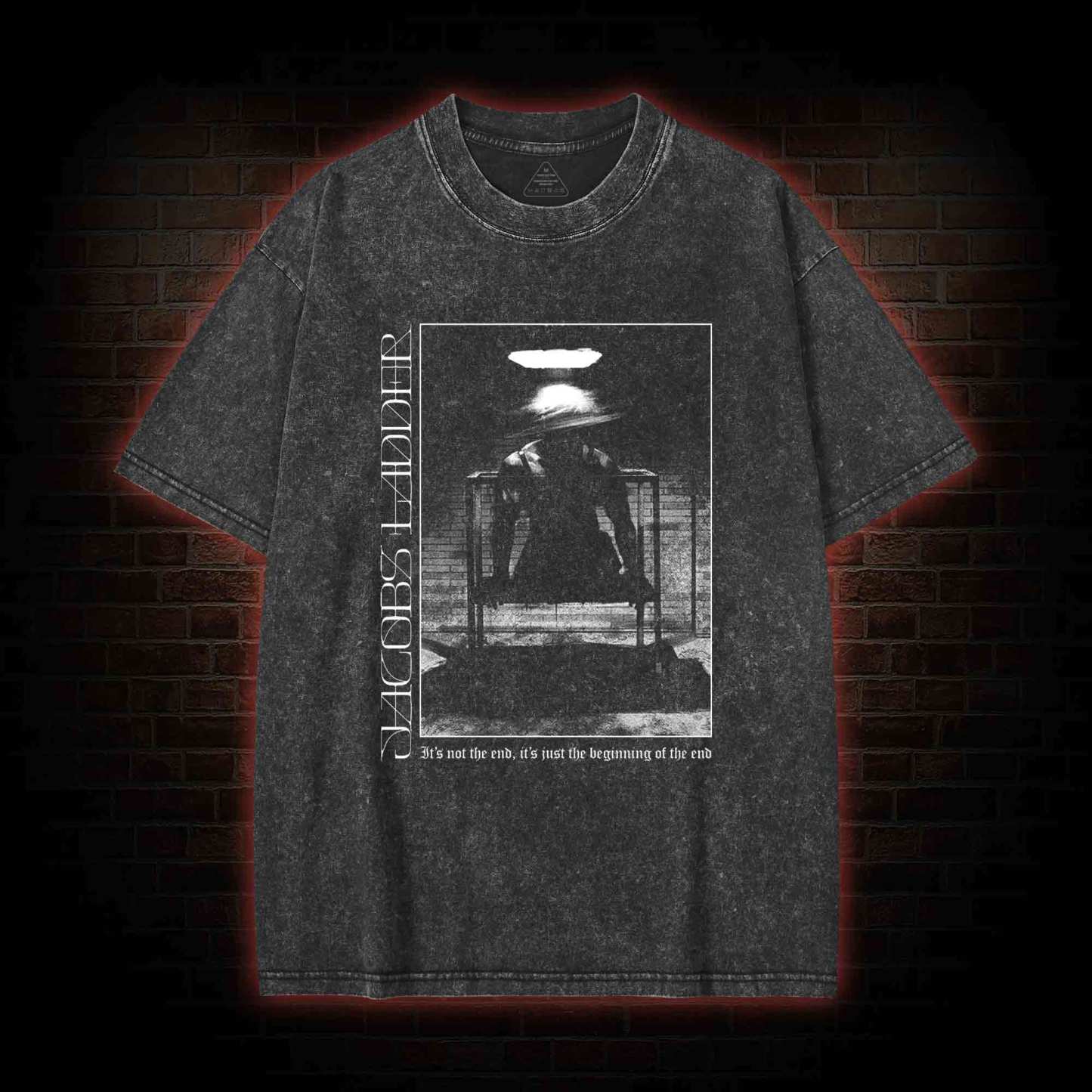 Ladder Washed T-shirt