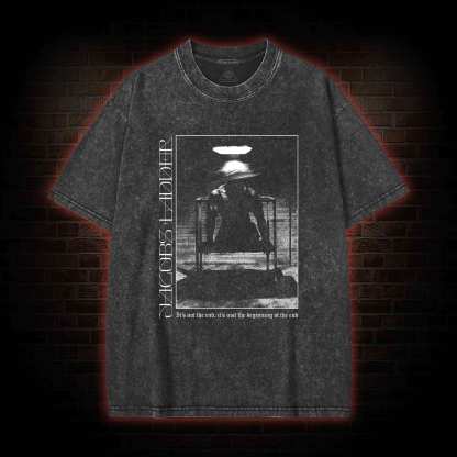 Ladder Washed T-shirt