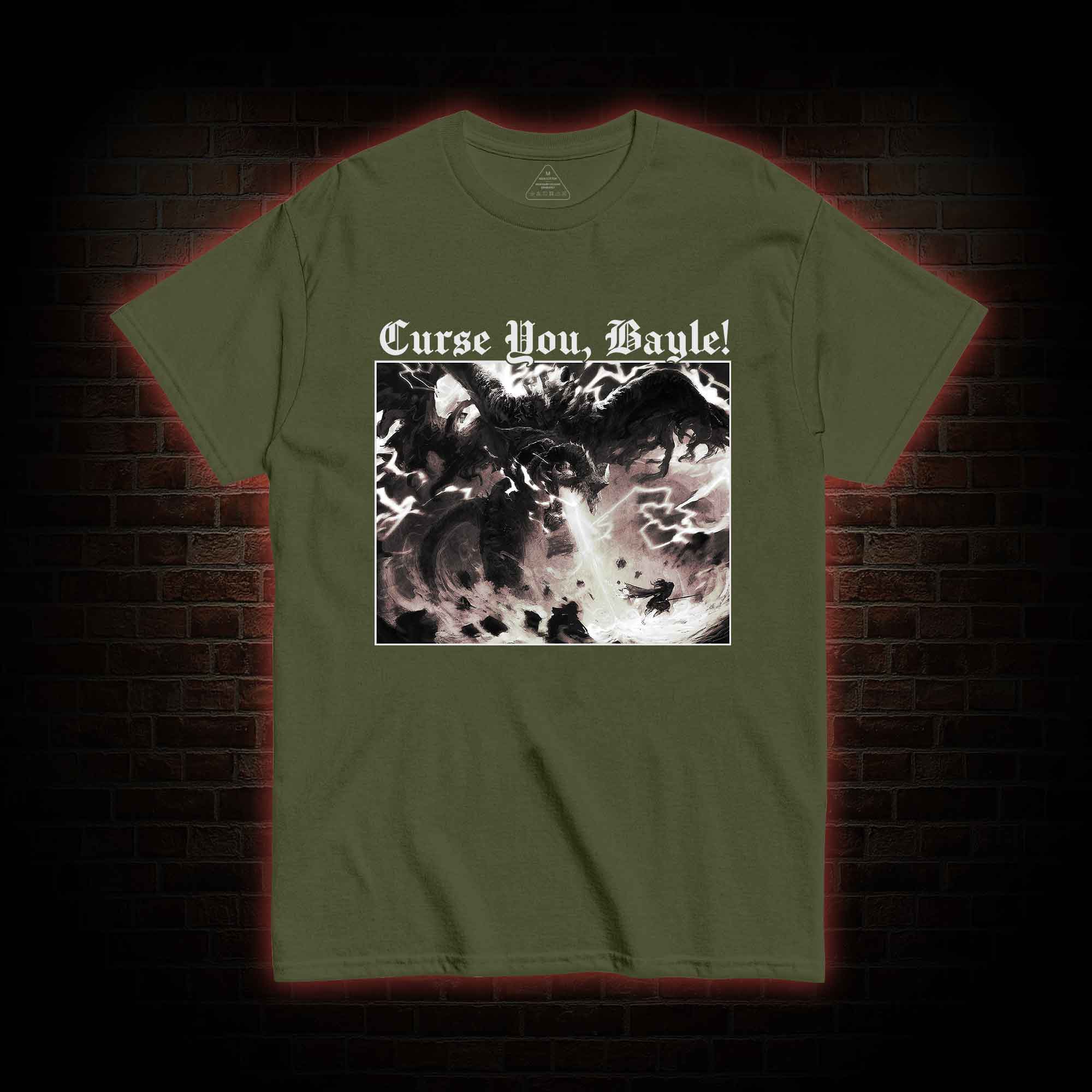 Curse You Bayle! Vintage T-shirt