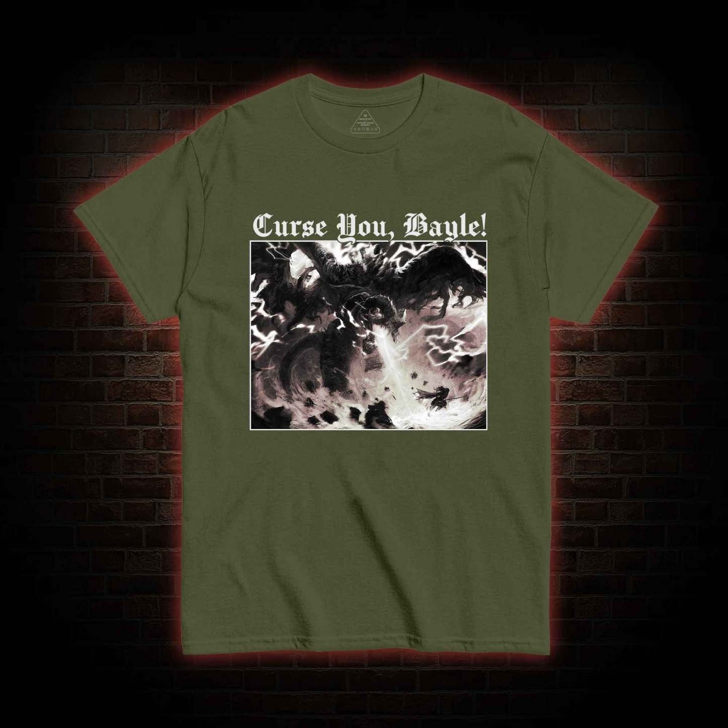 Curse You Bayle! Vintage T-shirt