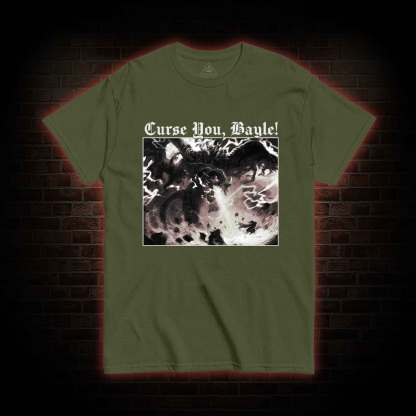 Curse You Bayle! Vintage T-shirt