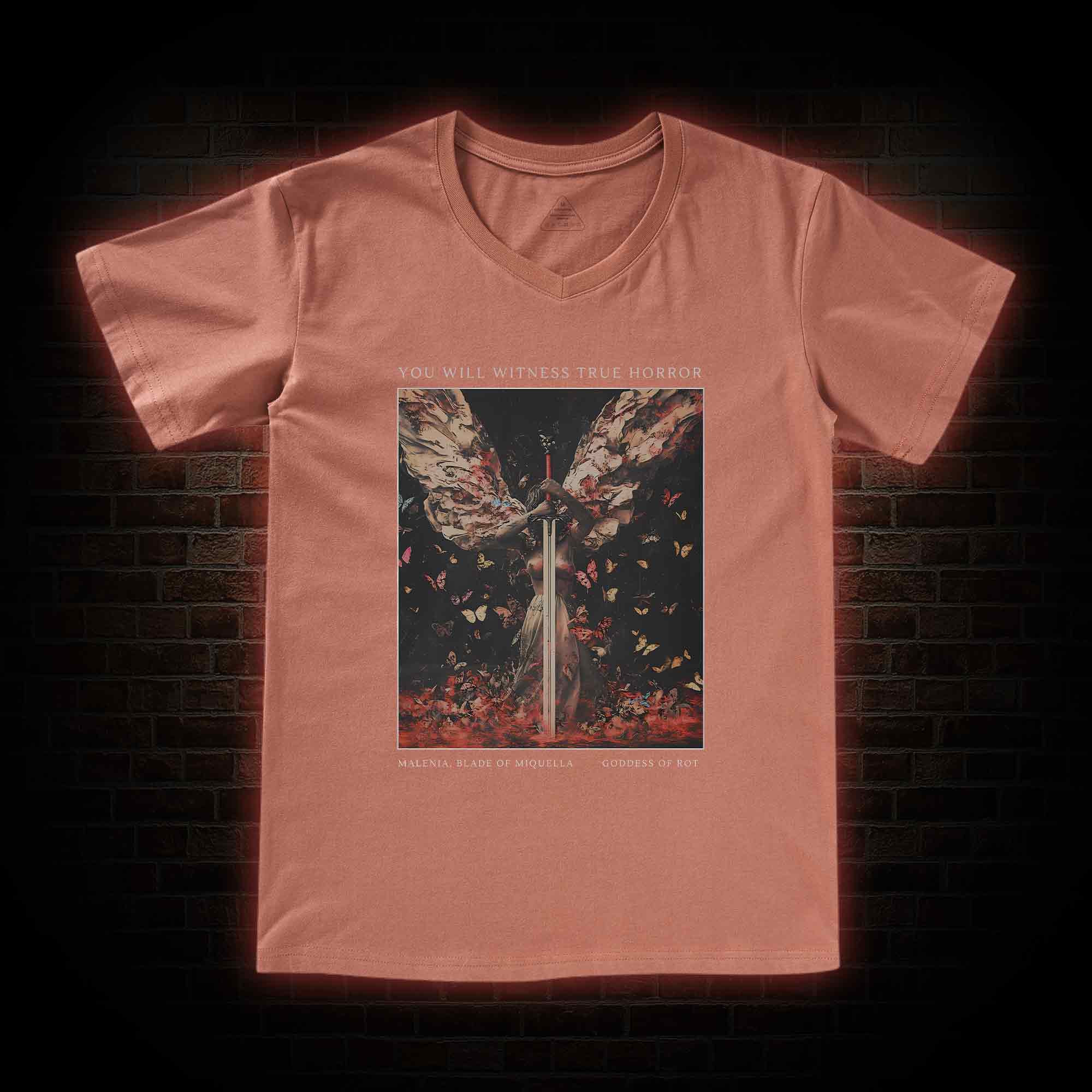 Goddess of Rot V-Neck Classic T-Shirt