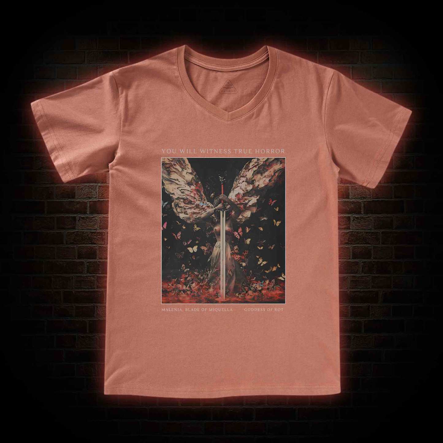 Goddess of Rot V-Neck Classic T-Shirt