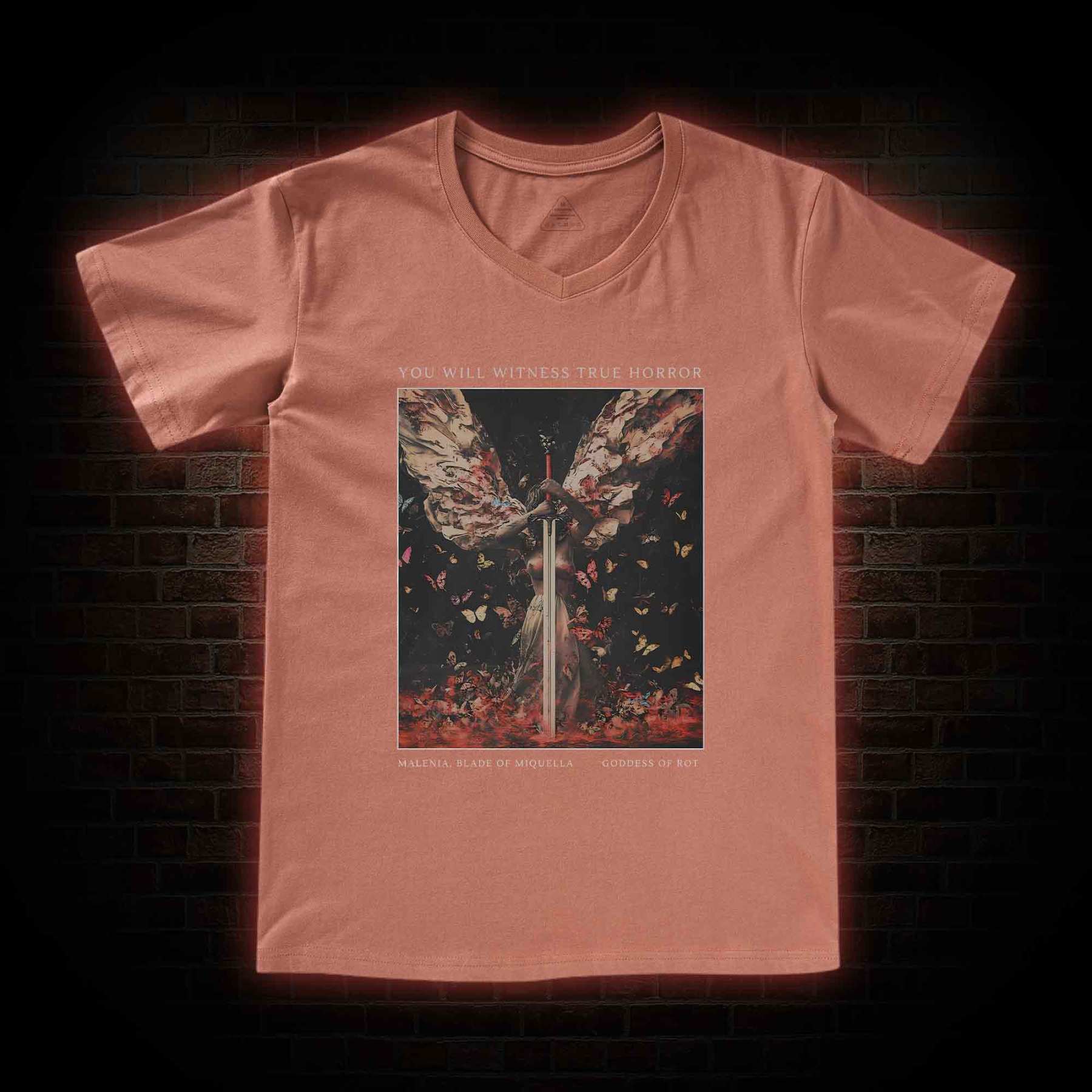 Goddess of Rot V-Neck Classic T-Shirt