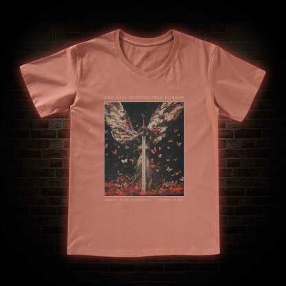 Goddess of Rot V-Neck Classic T-Shirt