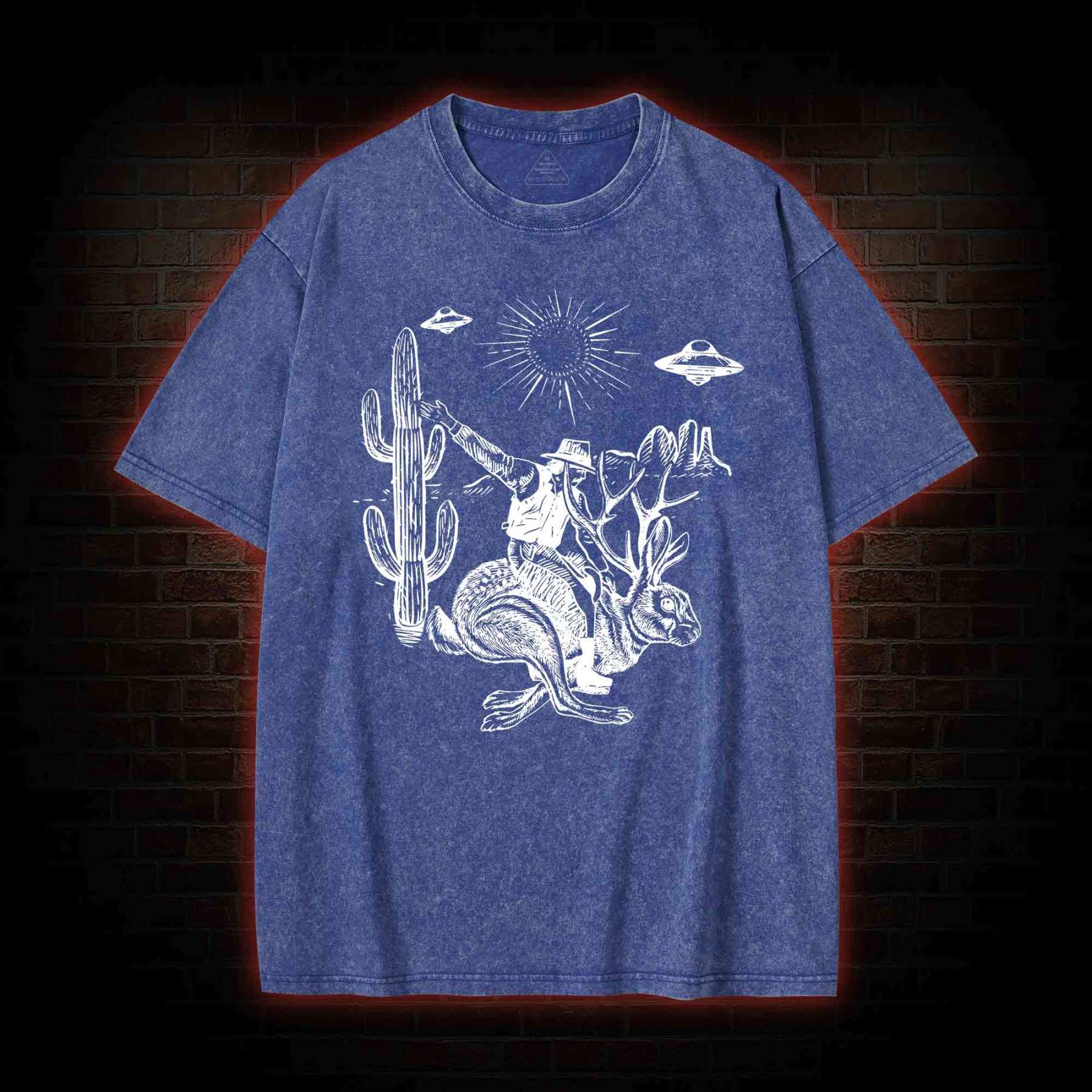 Jackalope Washed T-shirt