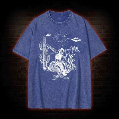 Jackalope Washed T-shirt