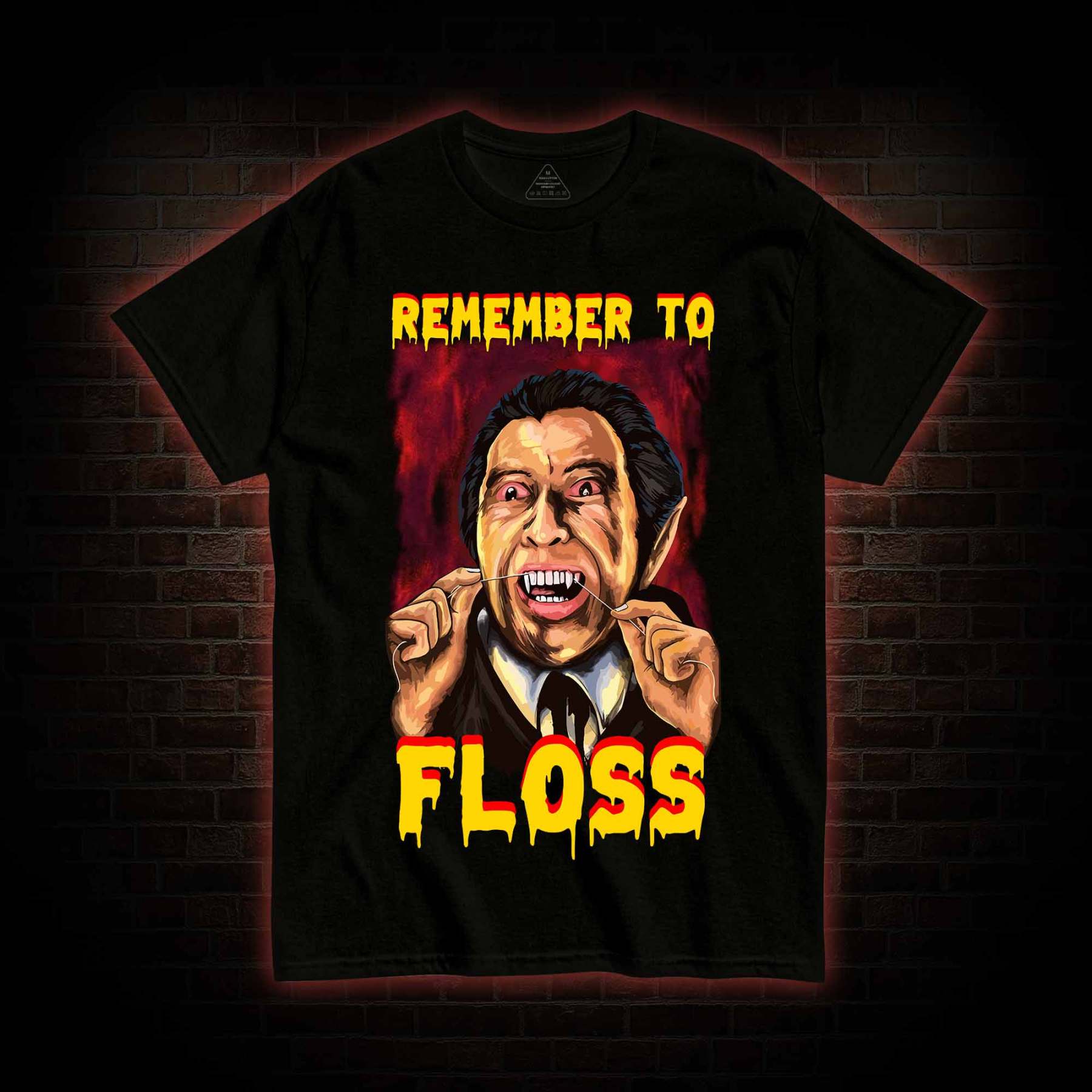 Remember To Floss T-shirt