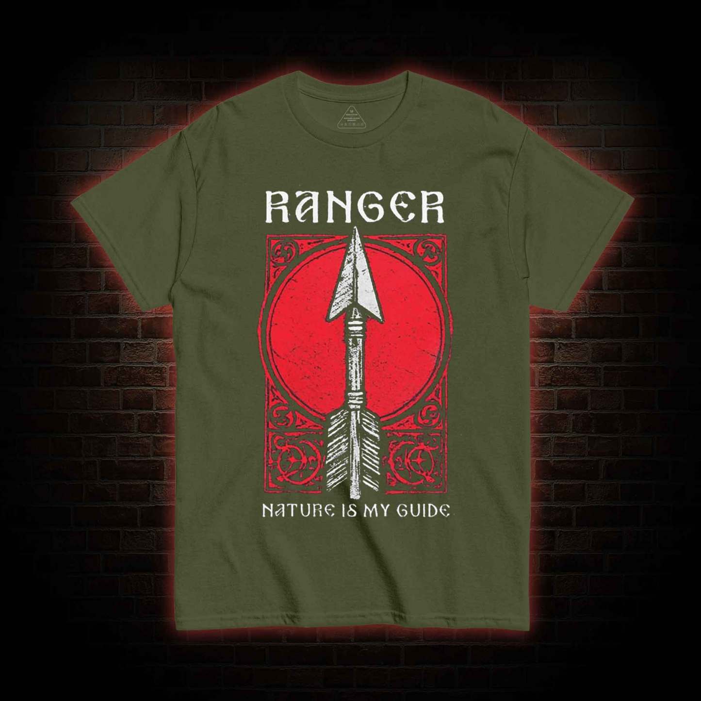 Nature is My Guide T-shirt