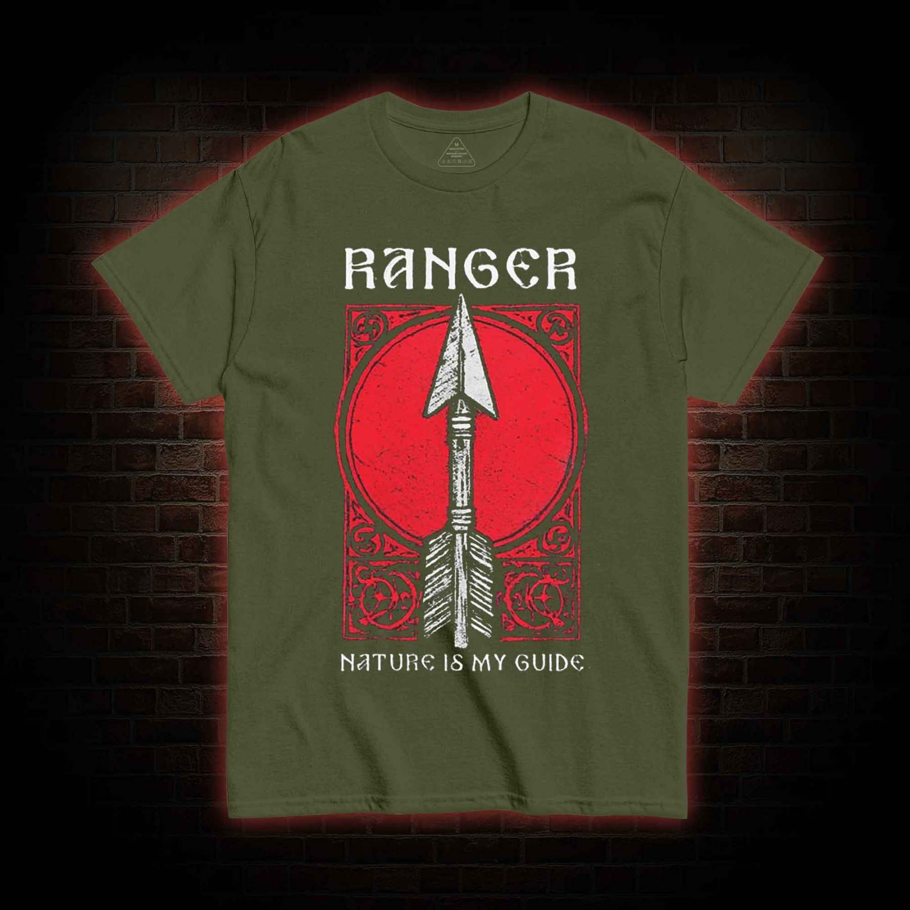 Nature is My Guide T-shirt