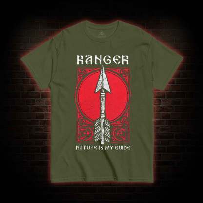 Nature is My Guide T-shirt