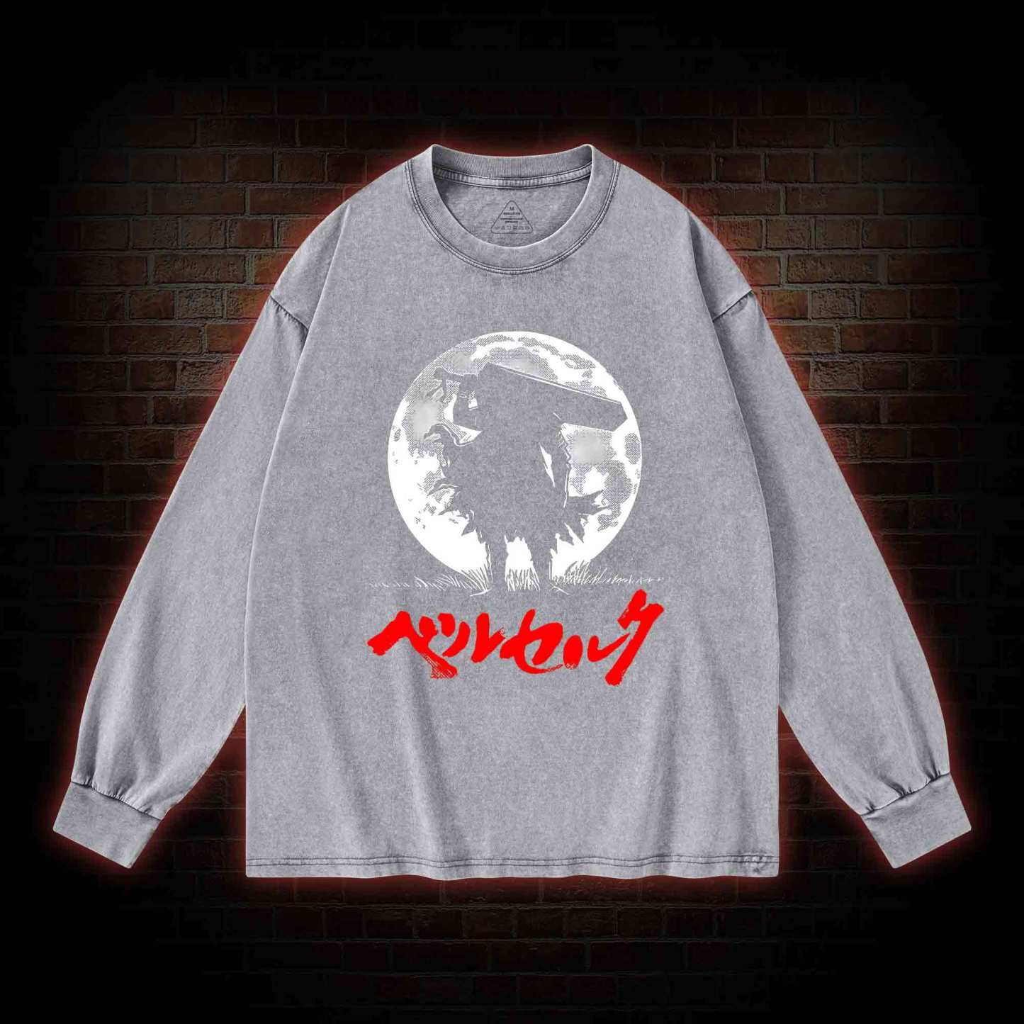 There’s No Paradise for You to Escape Washed Long-Sleeve T-shirt