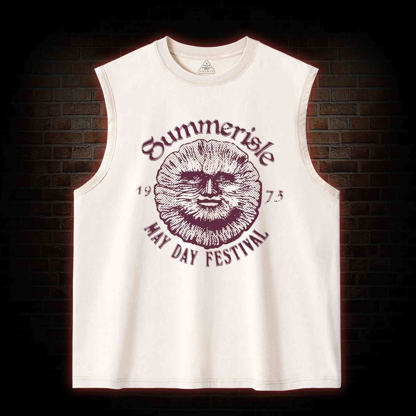 May Day Festival Washed Tank Top
