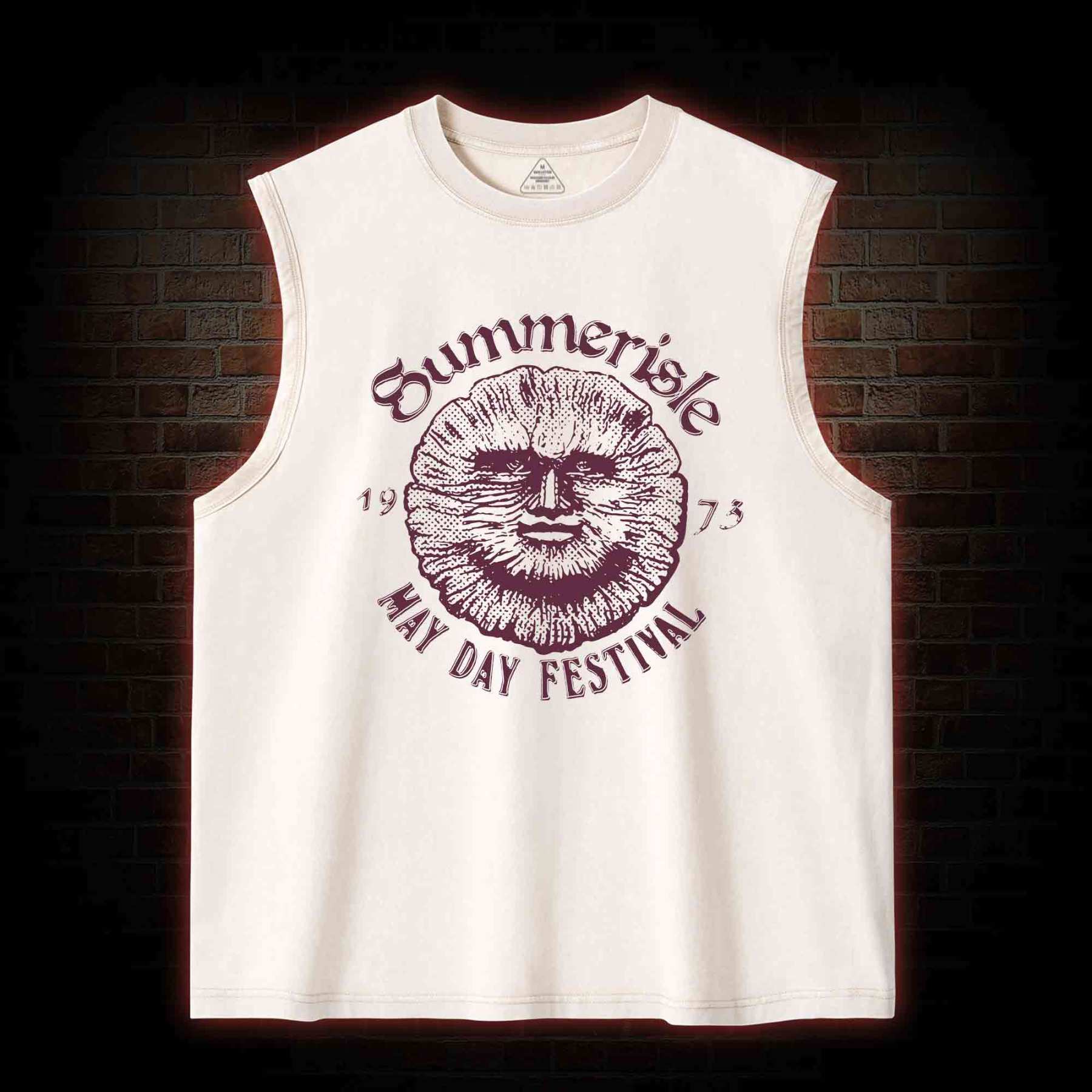 May Day Festival Washed Tank Top