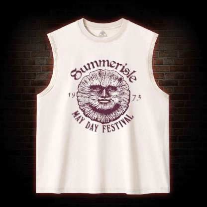 May Day Festival Washed Tank Top