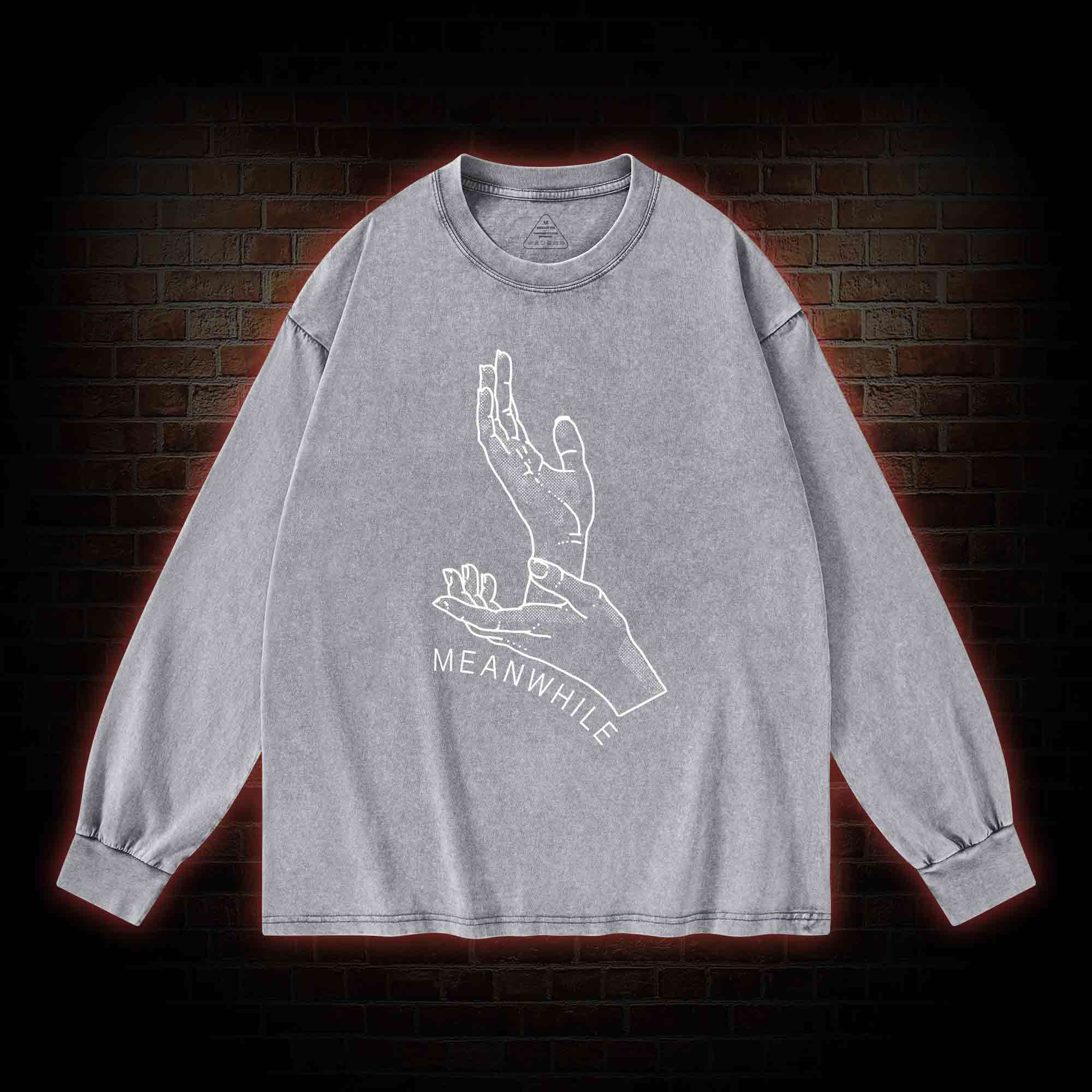 Meanwhile Washed Long-Sleeve T-shirt