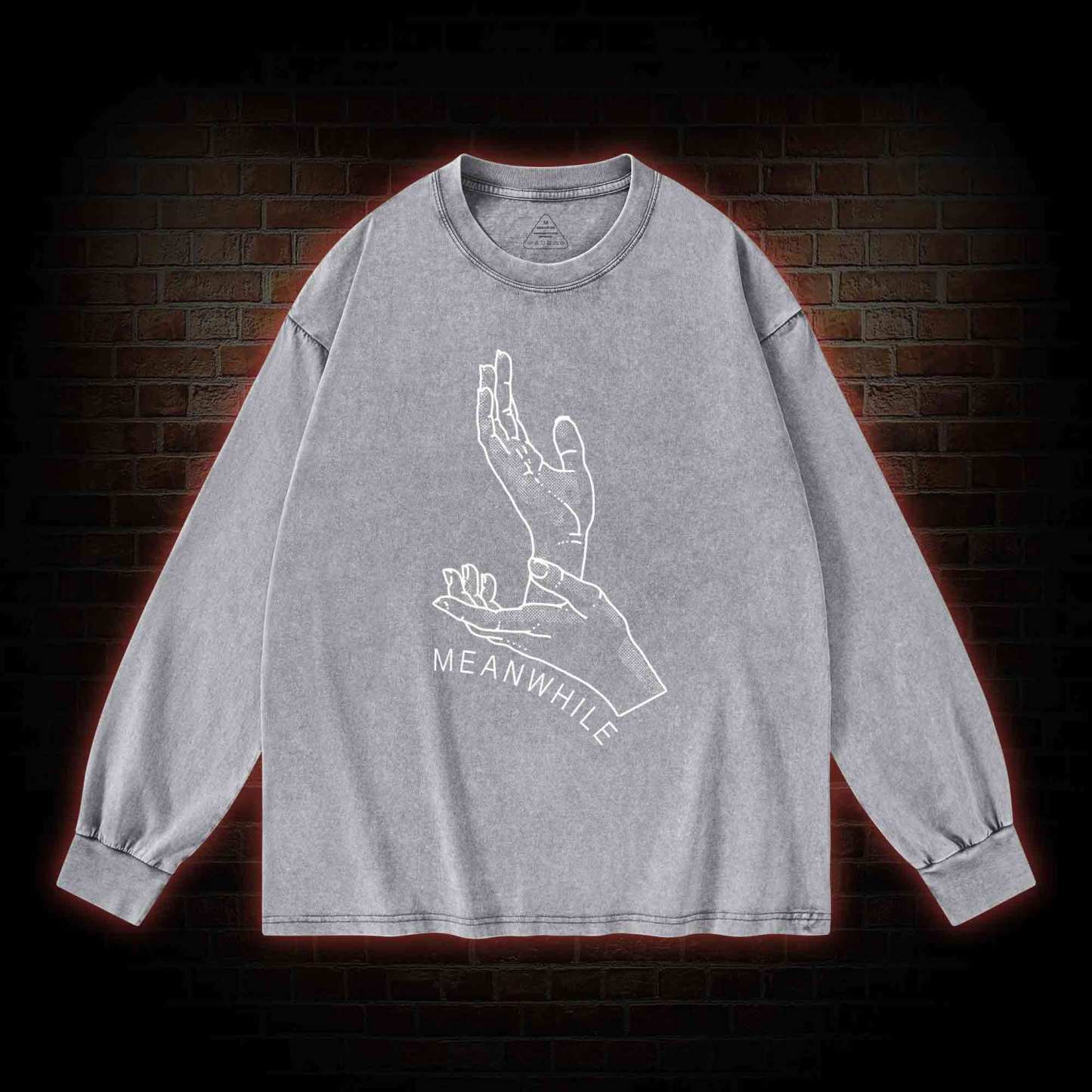 Meanwhile Washed Long-Sleeve T-shirt