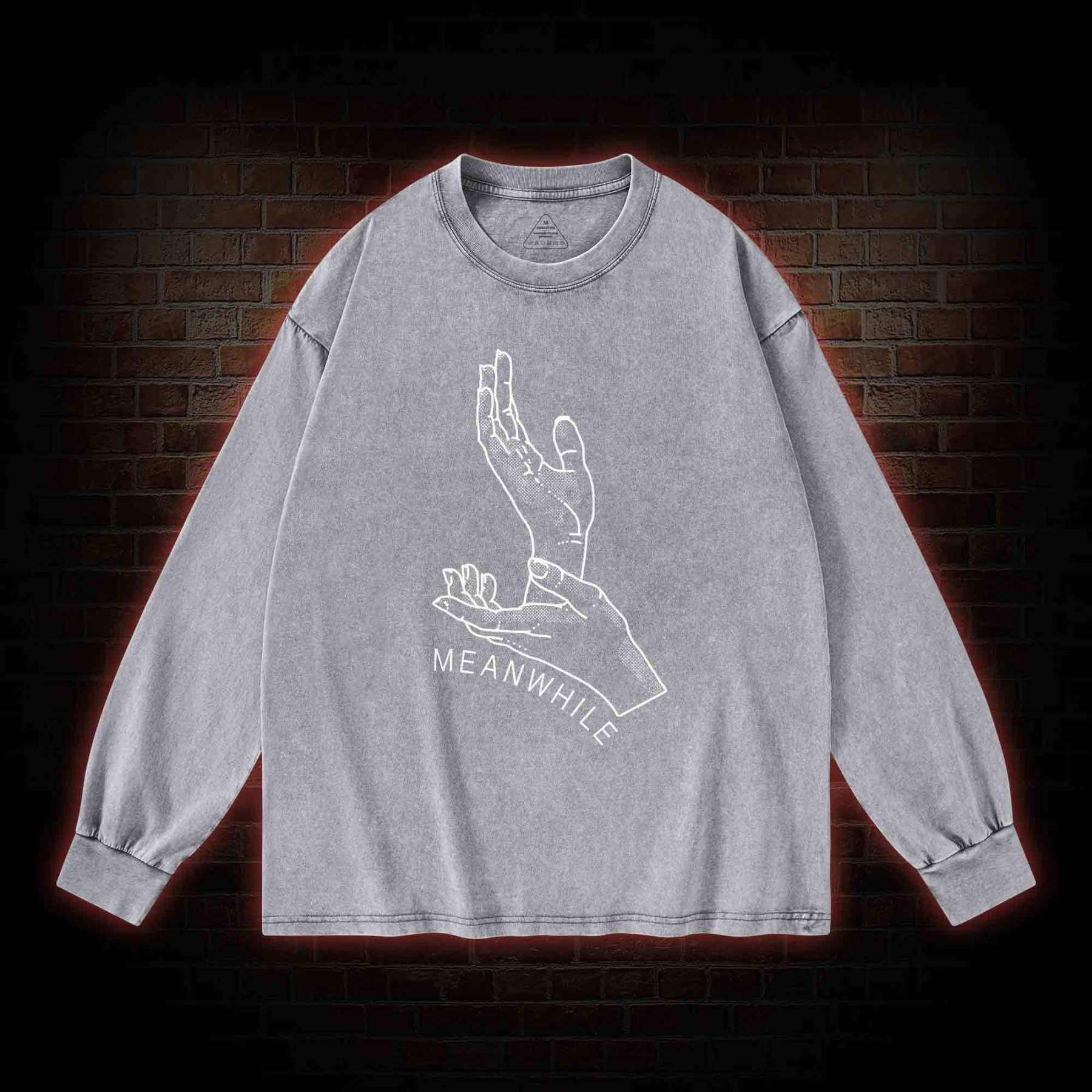 Meanwhile Washed Long-Sleeve T-shirt