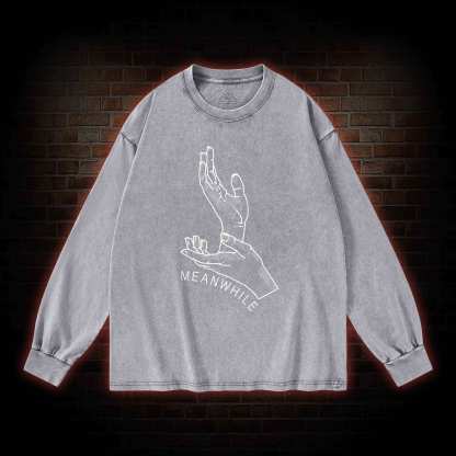 Meanwhile Washed Long-Sleeve T-shirt