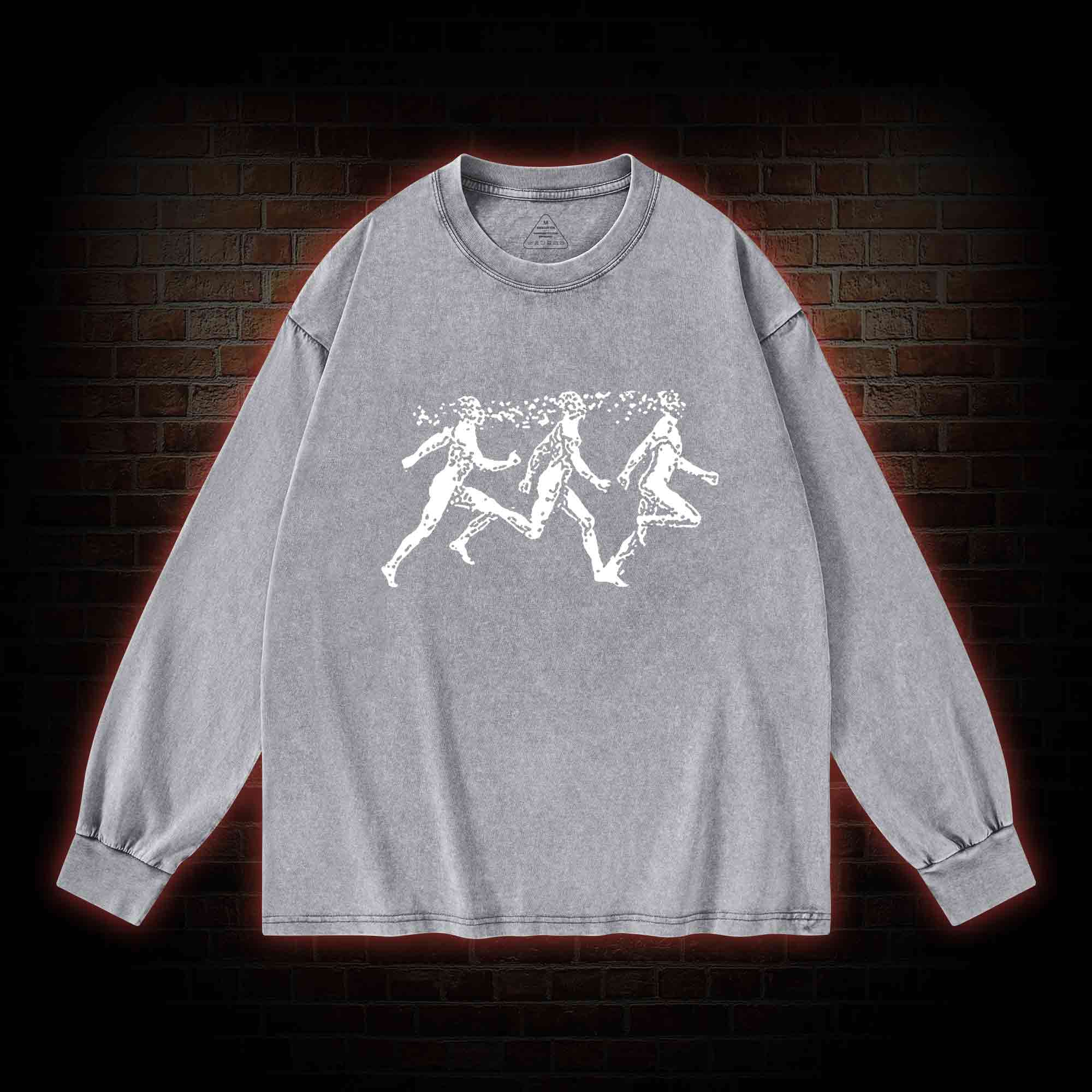 Run Washed Long-Sleeve T-shirt