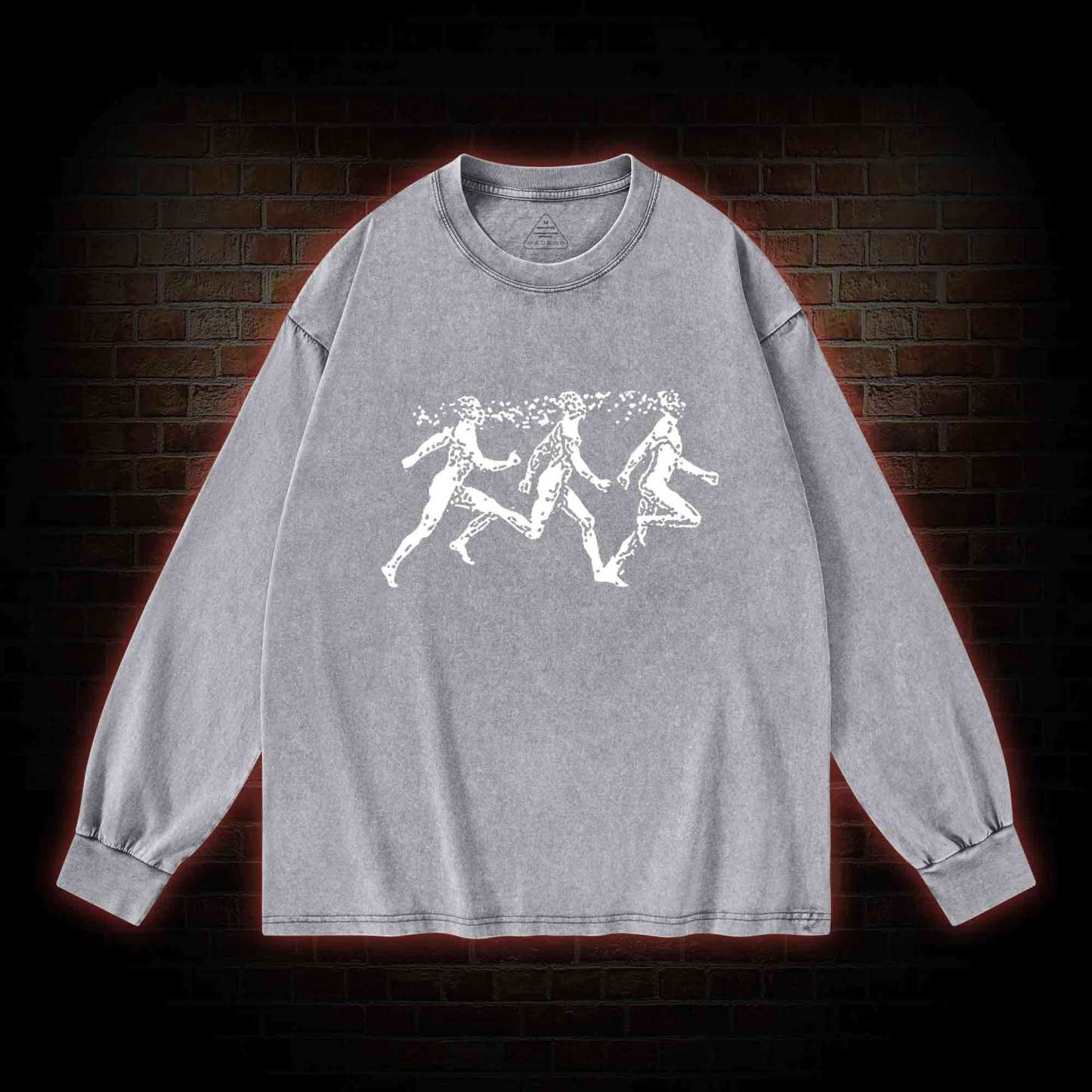 Run Washed Long-Sleeve T-shirt