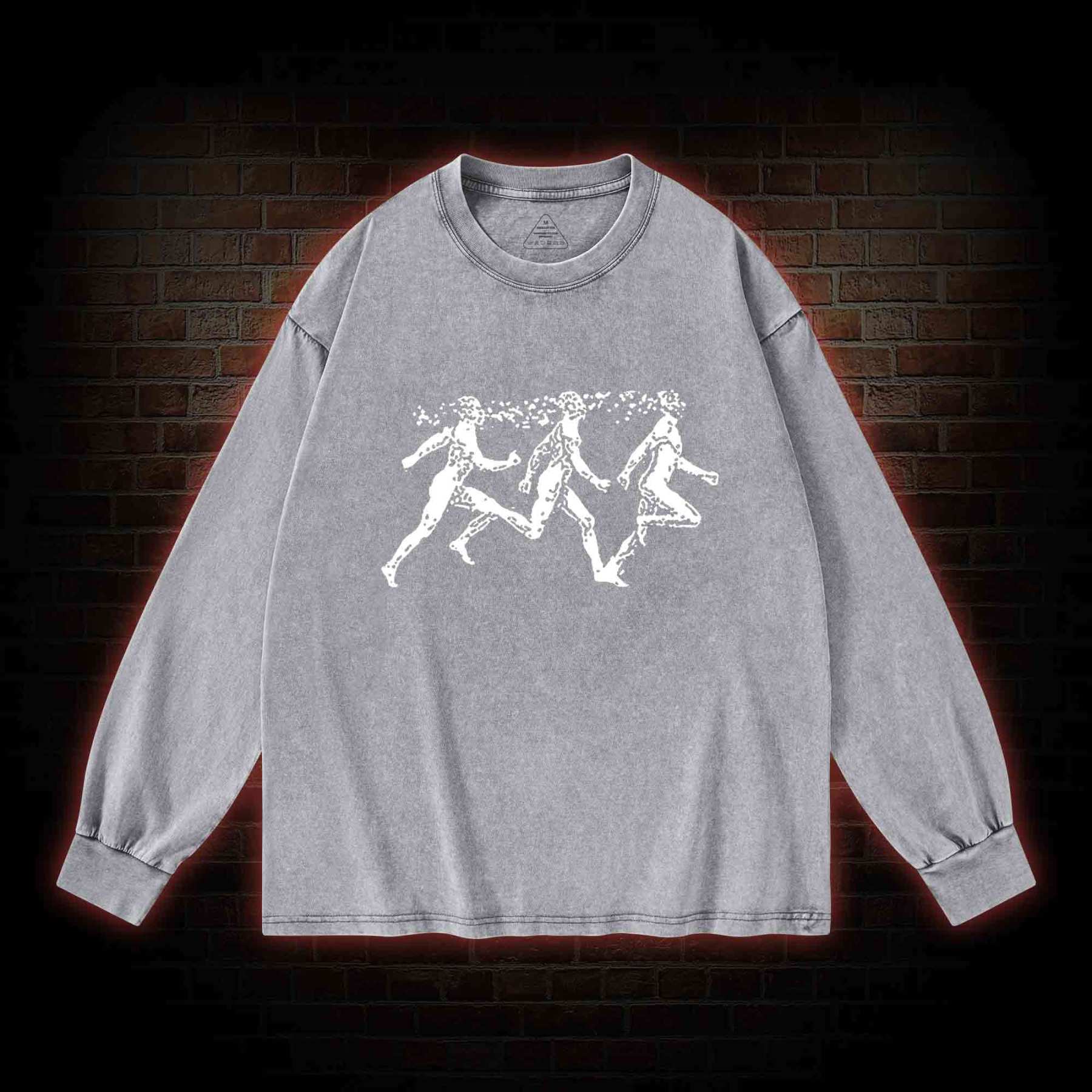 Run Washed Long-Sleeve T-shirt