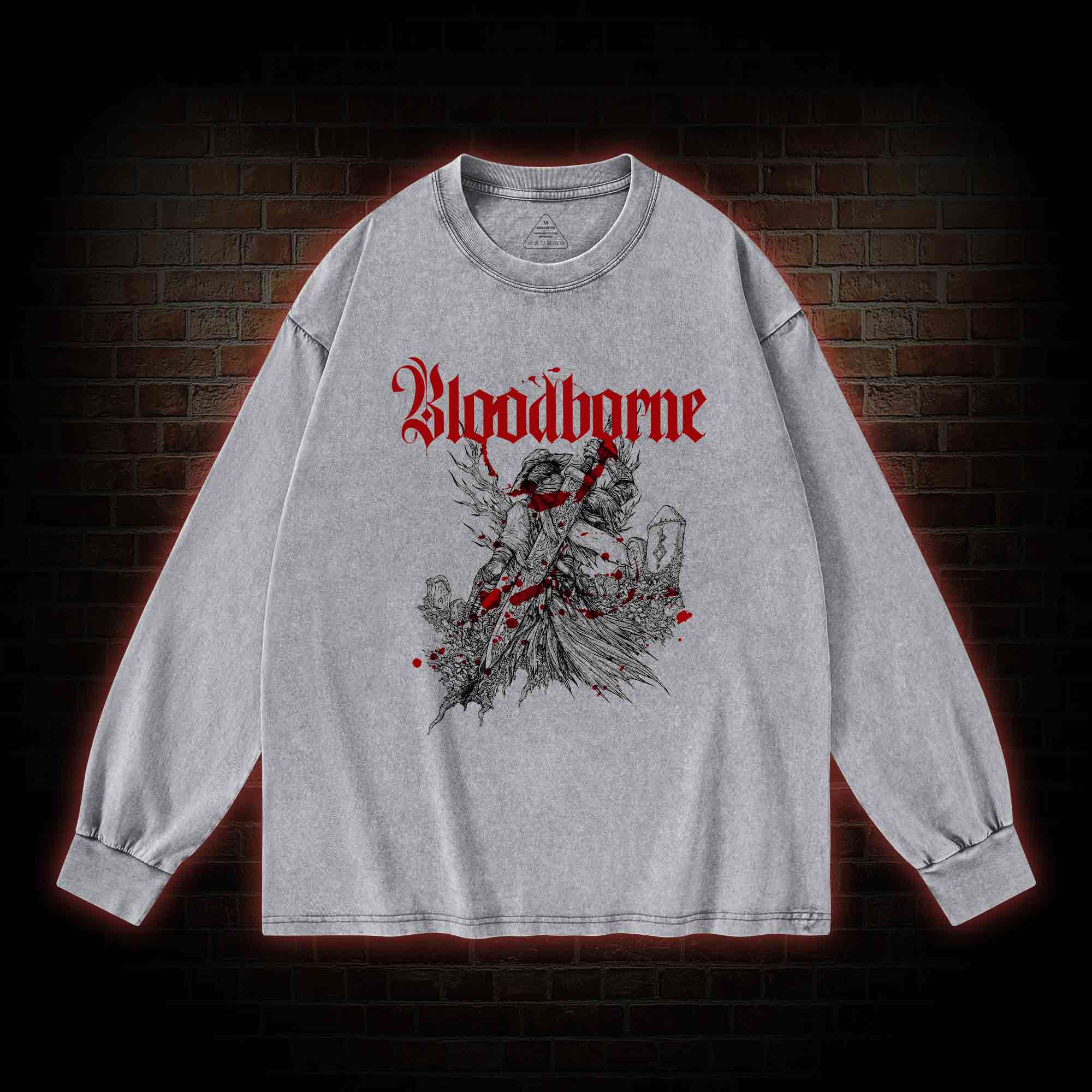 The Great Hunter Washed Long-Sleeve T-shirt