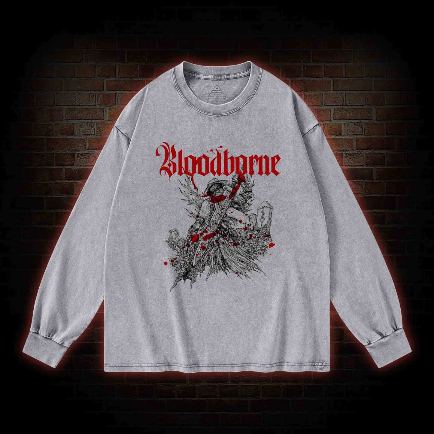 The Great Hunter Washed Long-Sleeve T-shirt