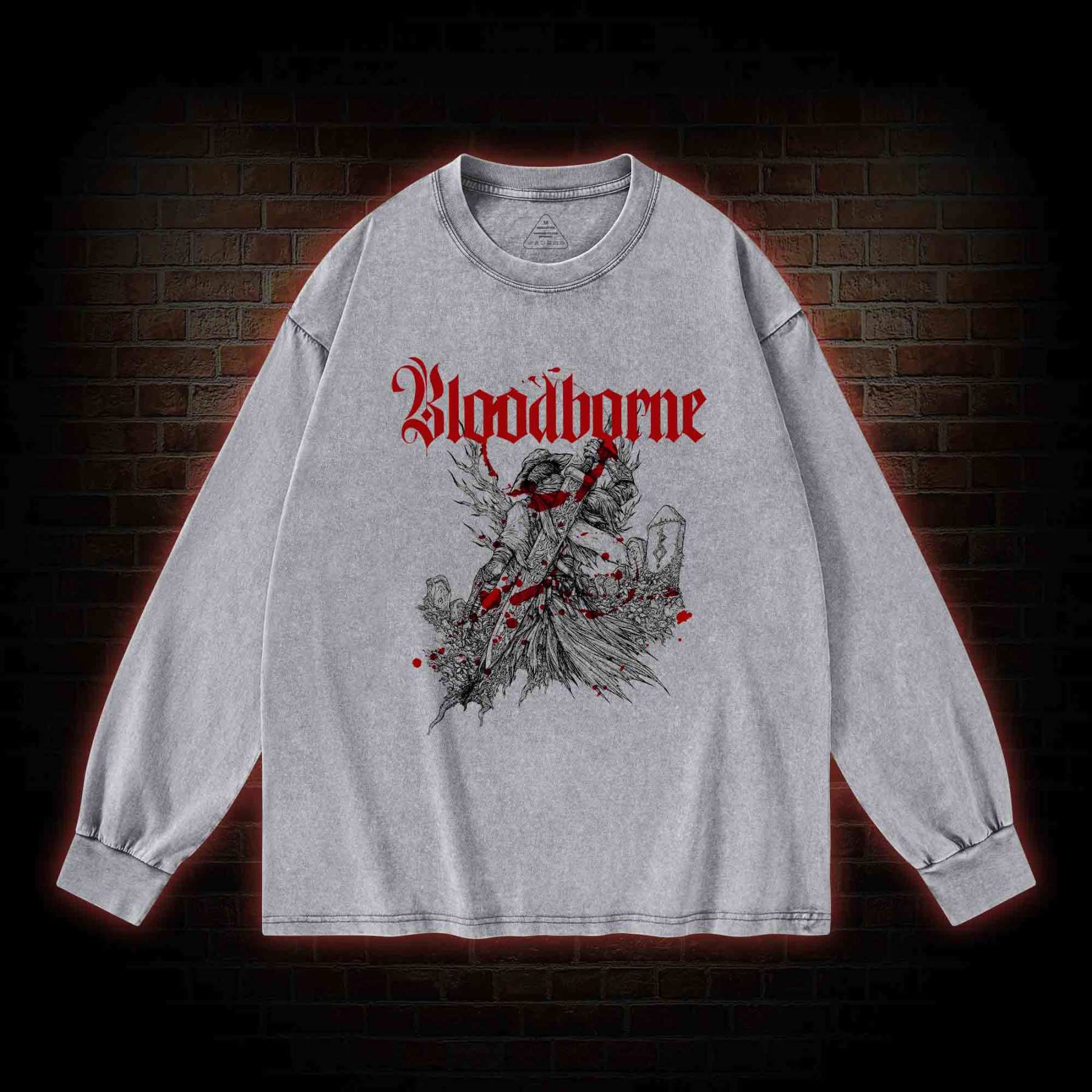 The Great Hunter Washed Long-Sleeve T-shirt