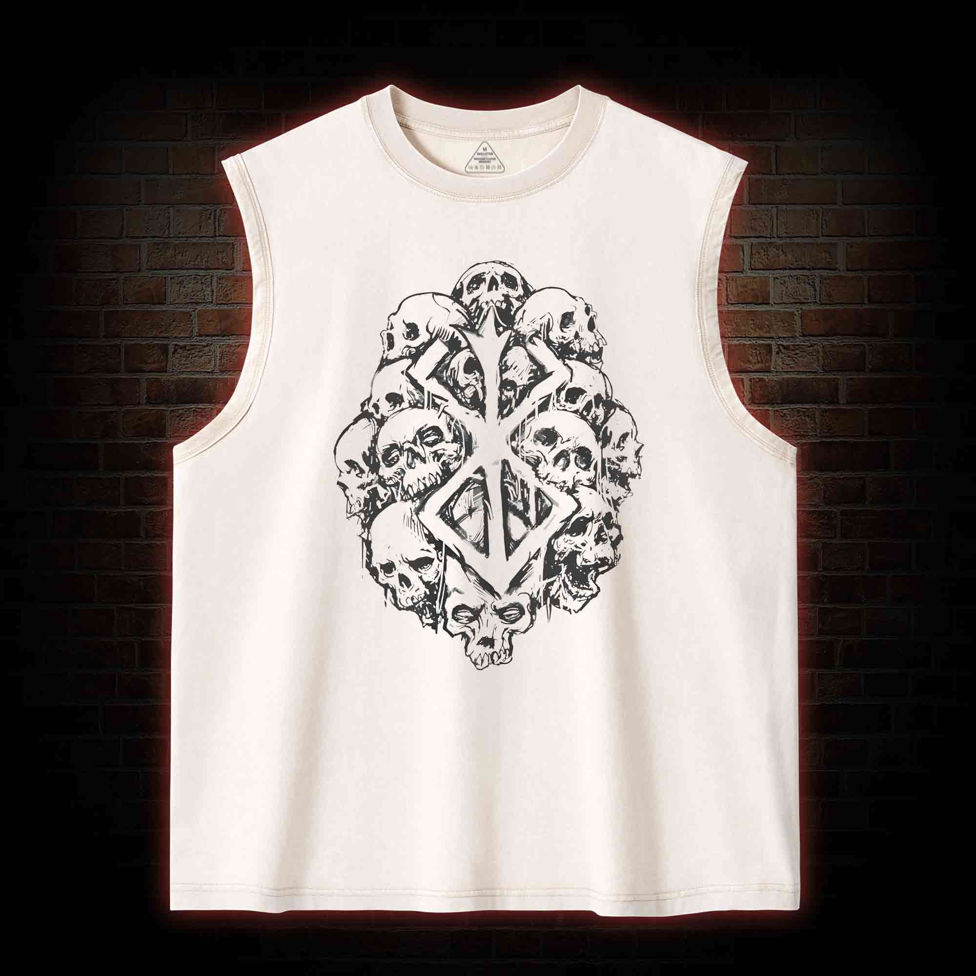 Struggle Keep Struggling Washed Tank Top