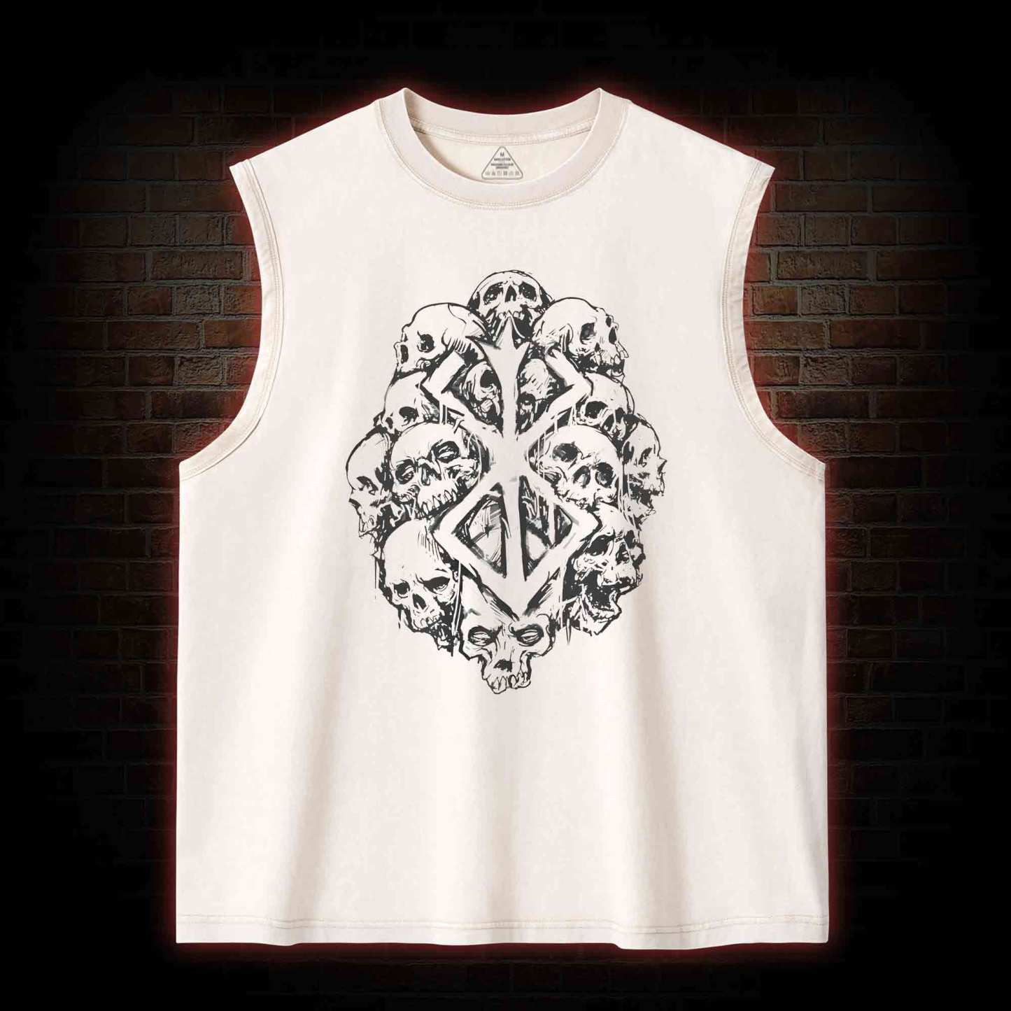 Struggle Keep Struggling Washed Tank Top