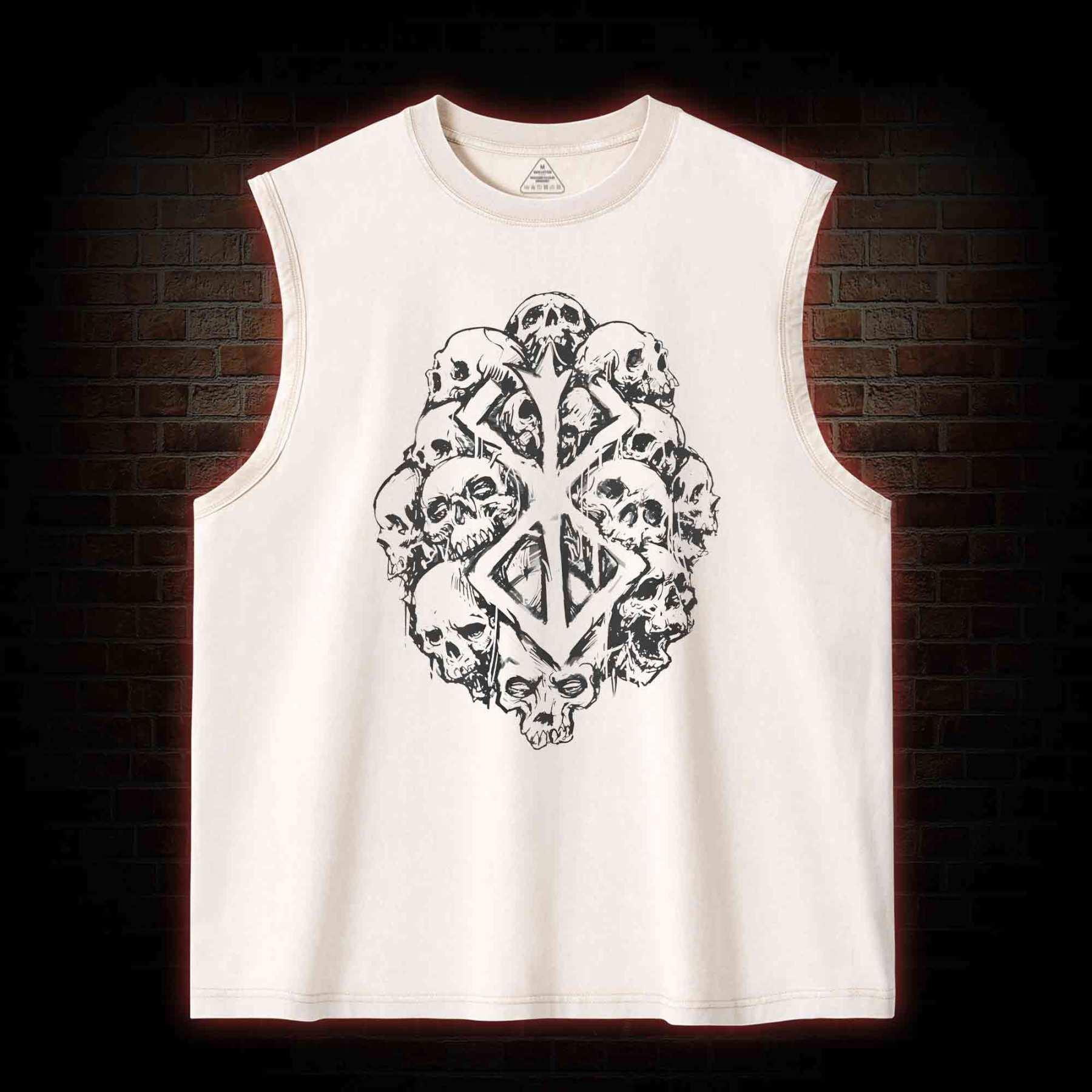 Struggle Keep Struggling Washed Tank Top