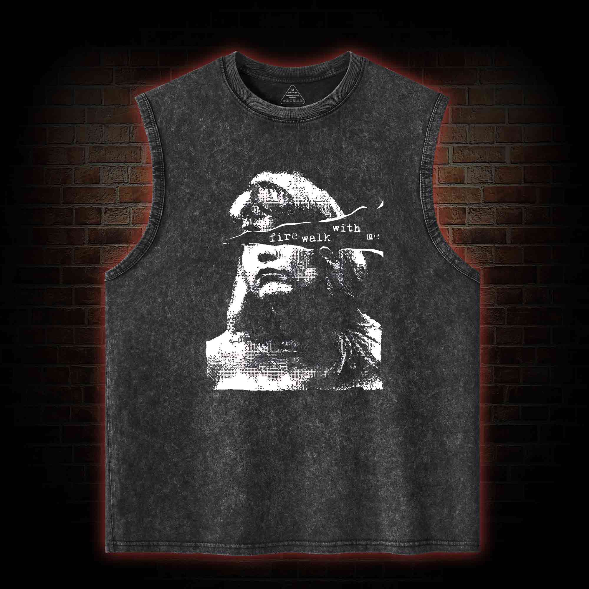 Garmonbozia Washed Tank Top