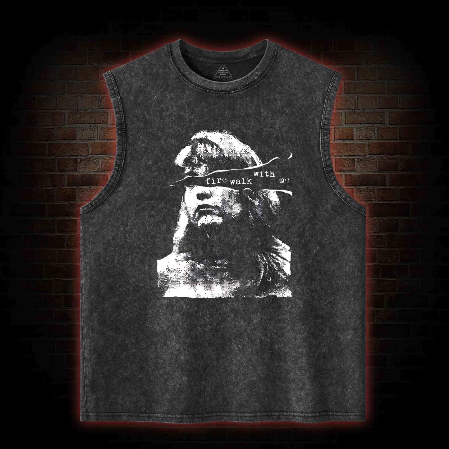 Garmonbozia Washed Tank Top