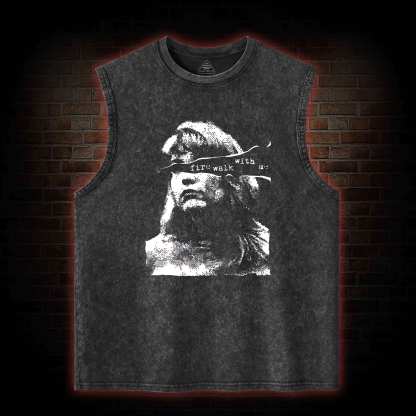 Garmonbozia Washed Tank Top