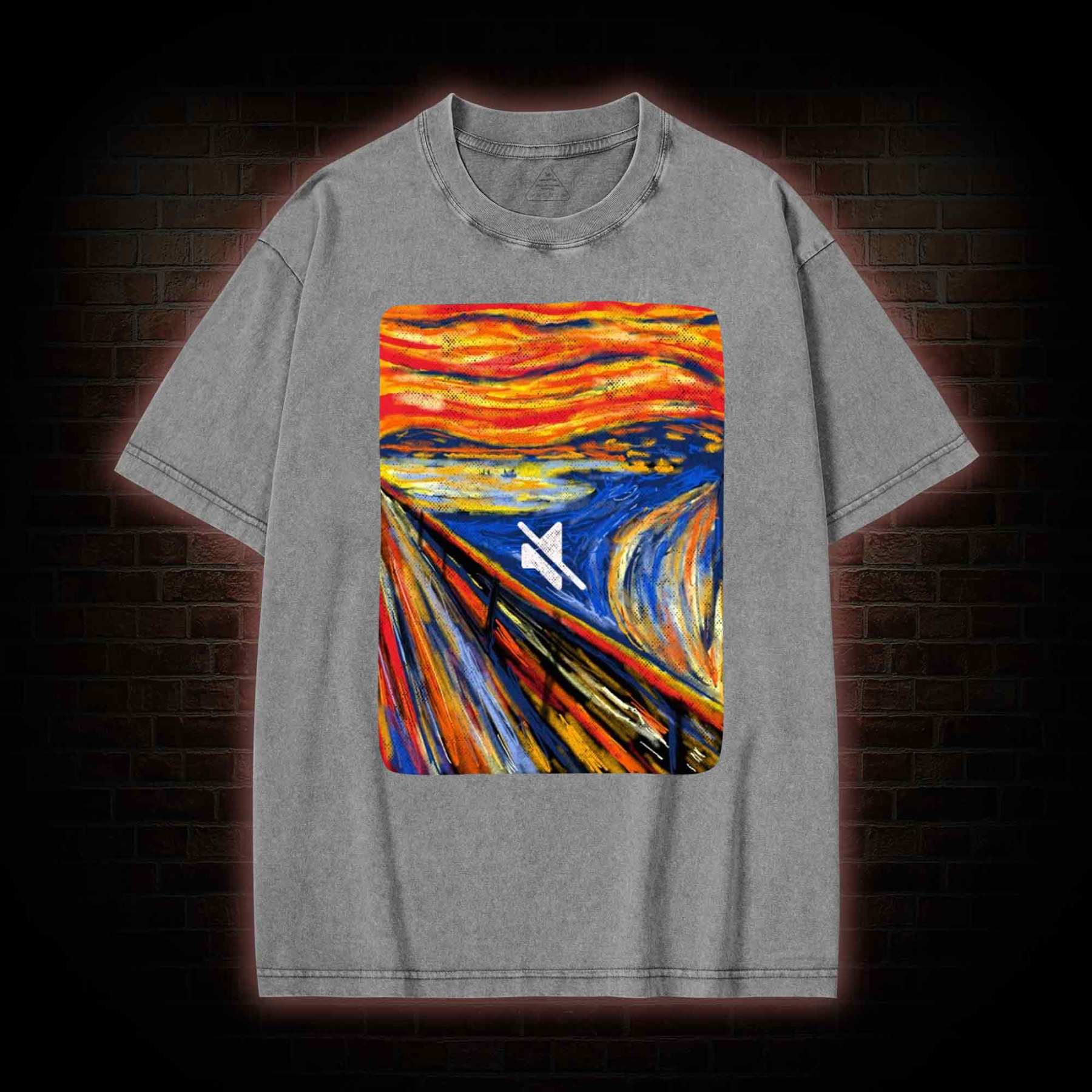 Silence Washed T-shirt