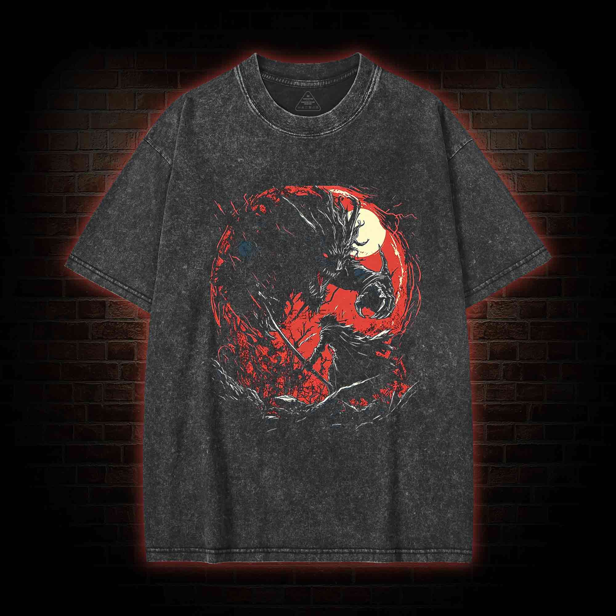 Blood Beast Washed T-shirt