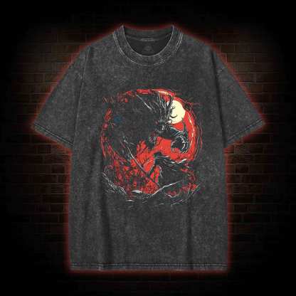 Blood Beast Washed T-shirt