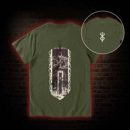 Hate is a Place Back Print T-Shirt