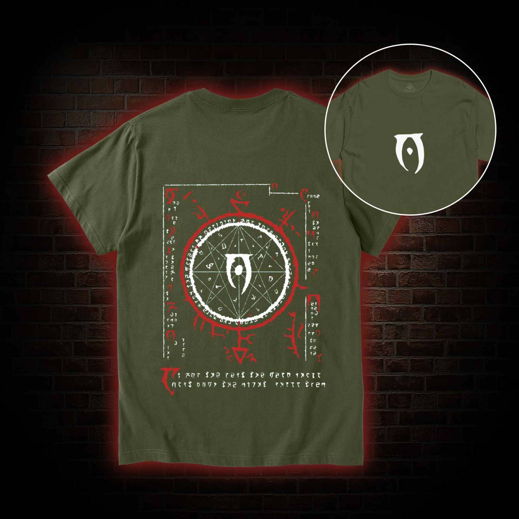 Why Won't You Die? Back Print T-Shirt