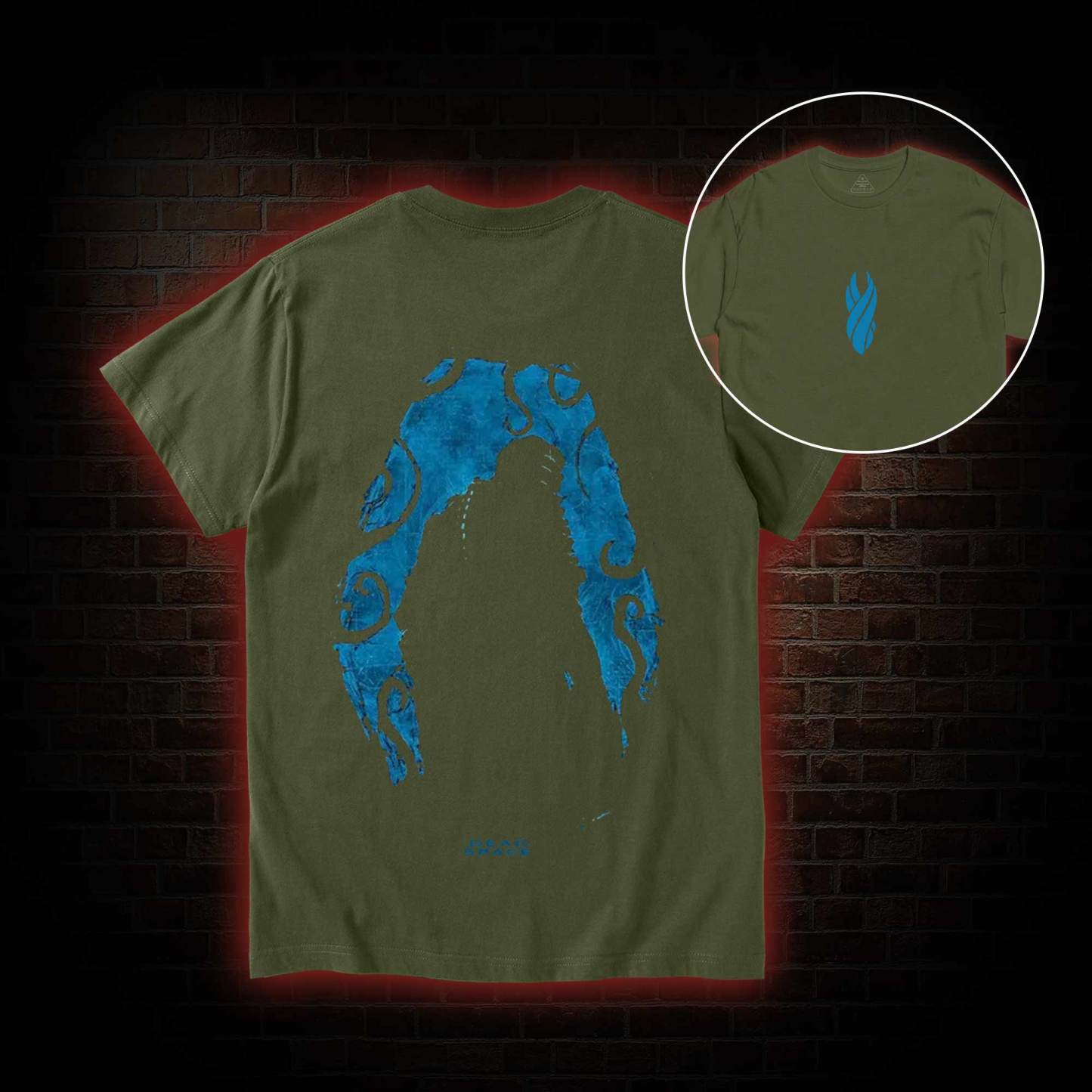 Welcome to the Medical Deck Back Print T-Shirt