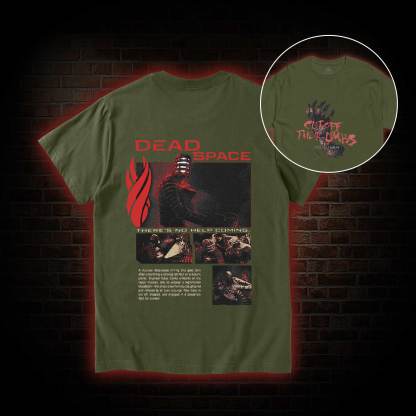 There's No Help Coming Back Print T-Shirt