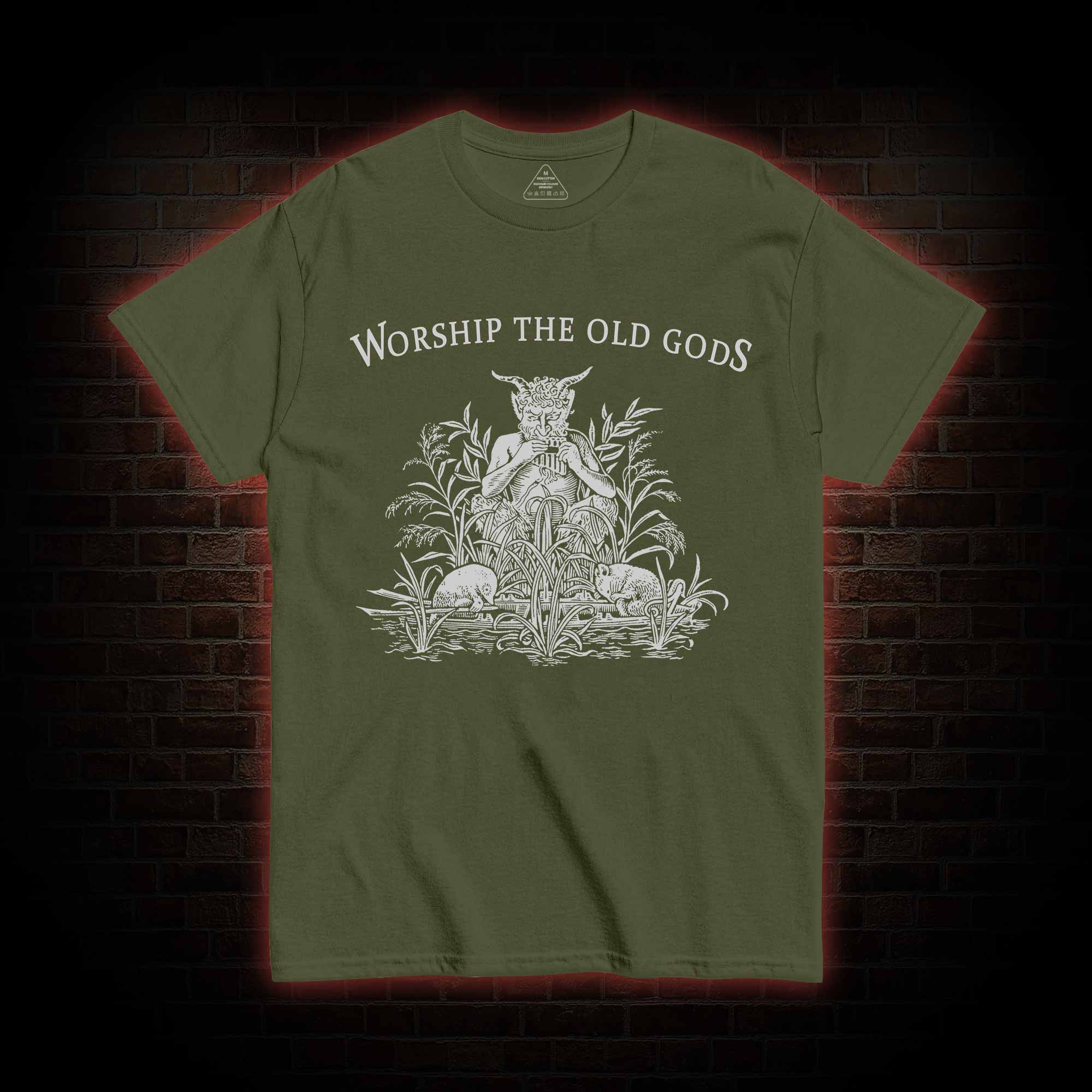 Worship The Old Gods T-shirt