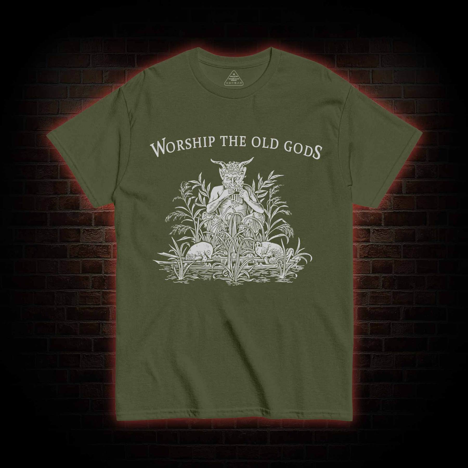 Worship The Old Gods T-shirt