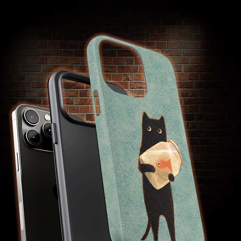 Pipe Cat Phone Case Phone Case
