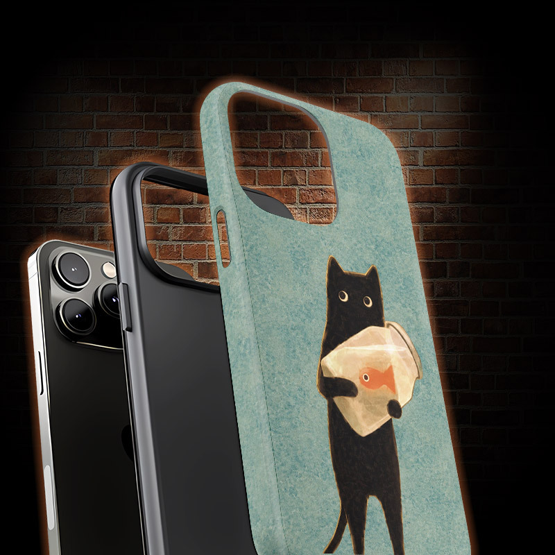 Pipe Cat Phone Case Phone Case