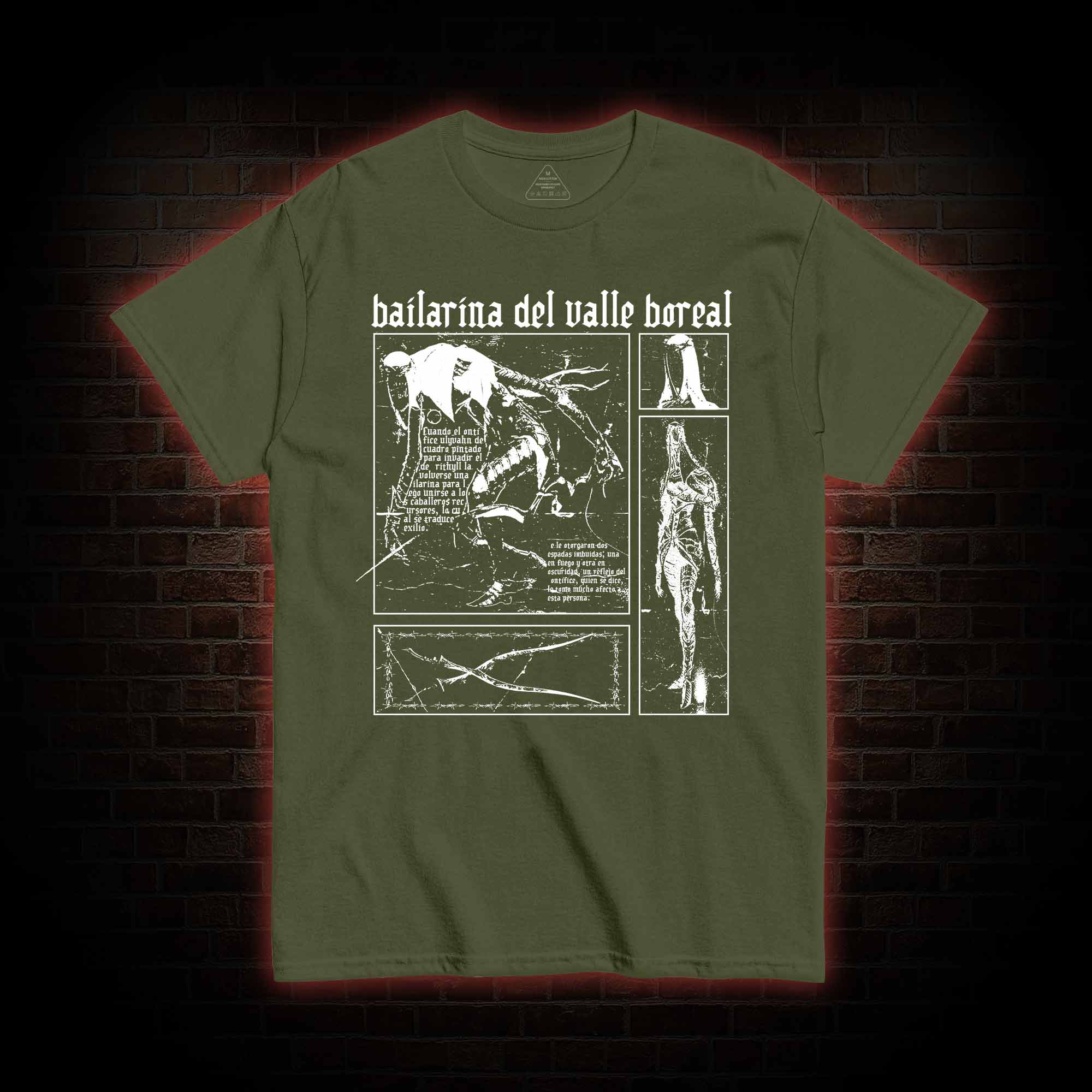 The Dancer of The Valley T-Shirt 