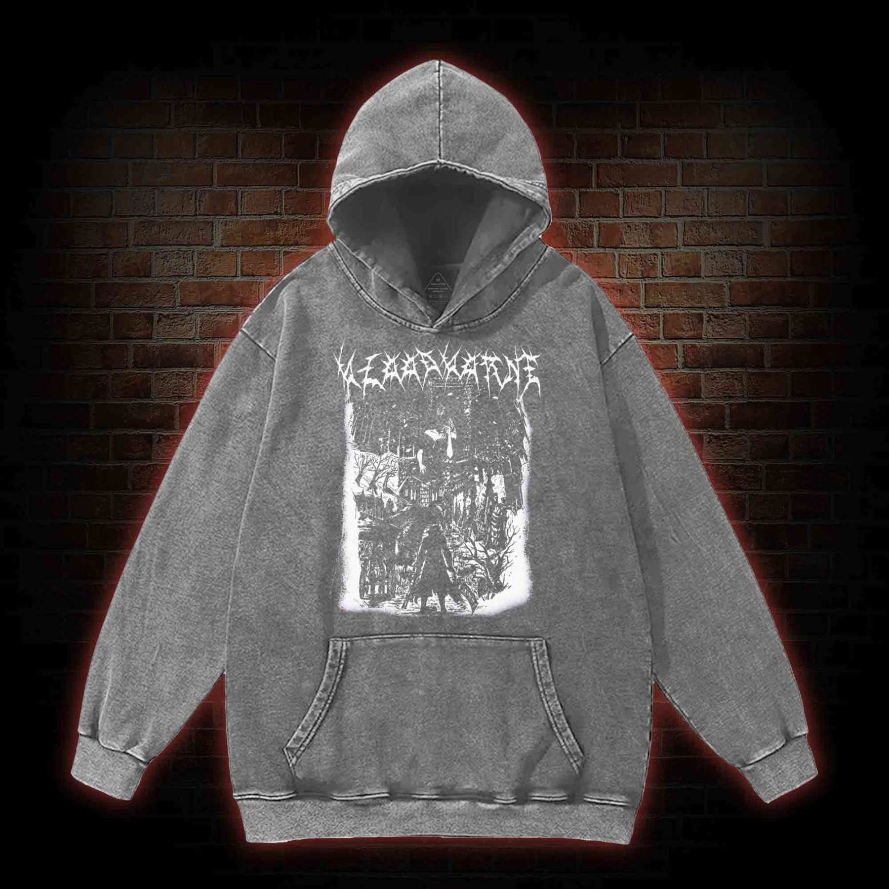 Fear the Old Blood Vintage Washed Hoodie