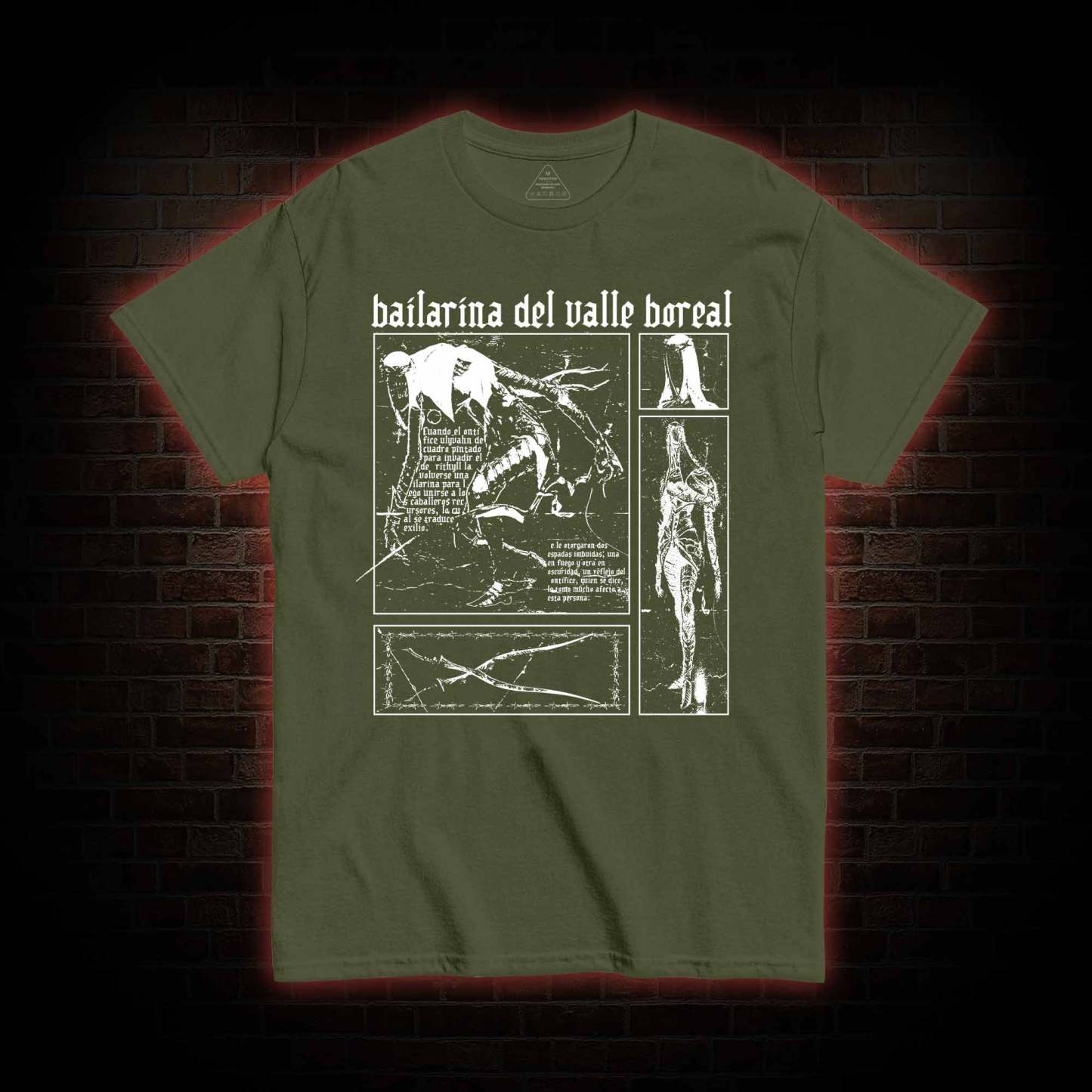 The Dancer of The Valley T-Shirt 