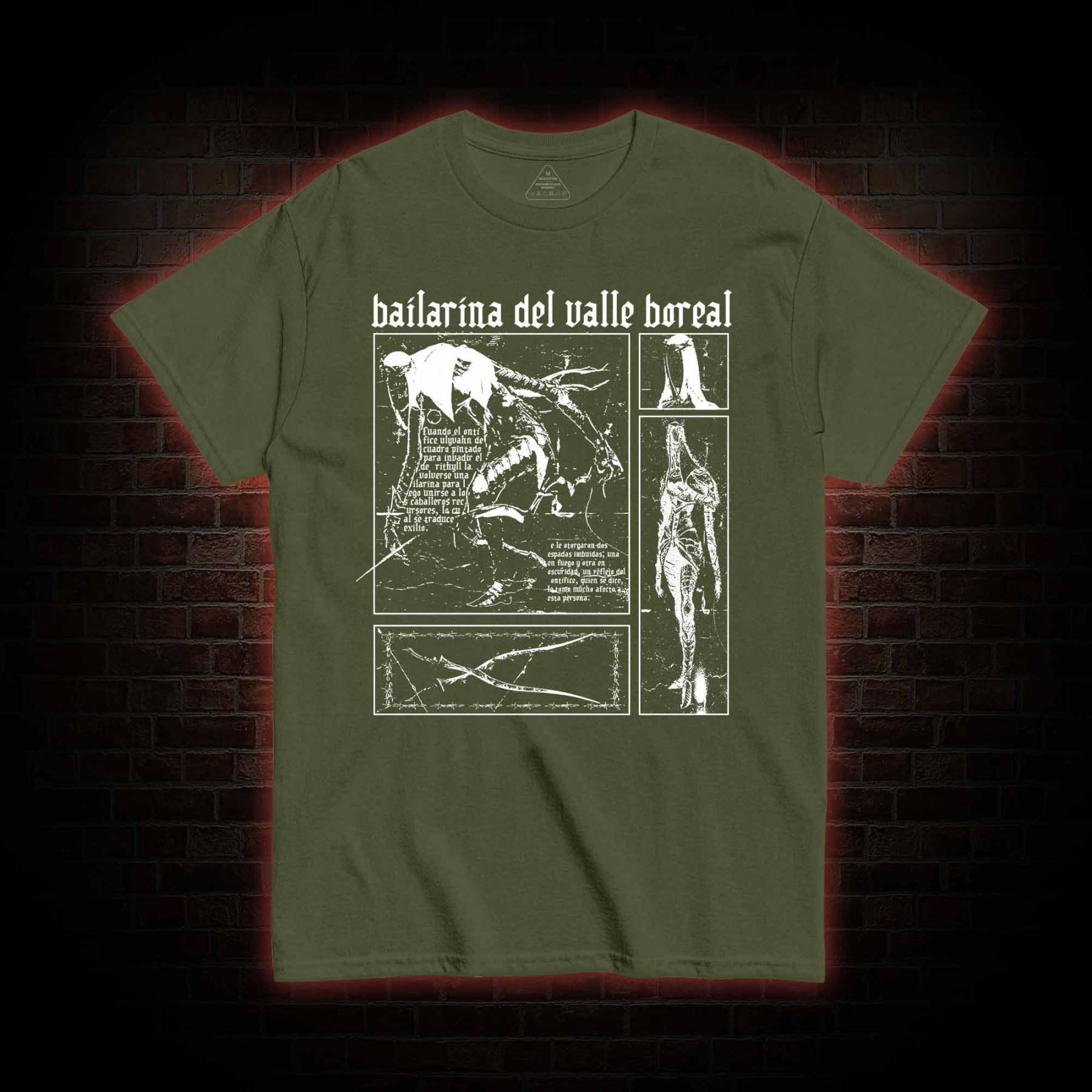 The Dancer of The Valley T-Shirt 